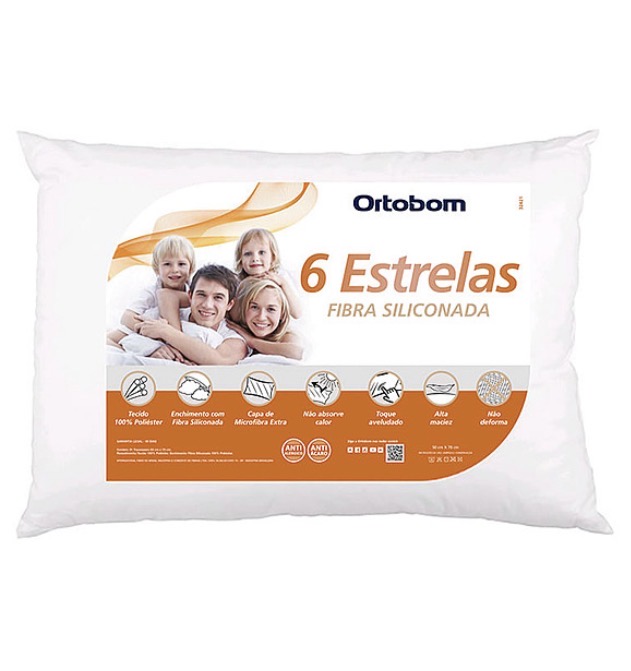 Travesseiro SEIS ESTRELAS