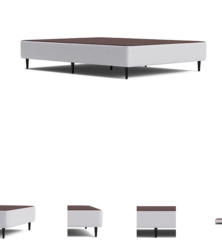 Base (Cama) Casal Sommier cori (Varias cores) 1,38 x 1,88 x 36