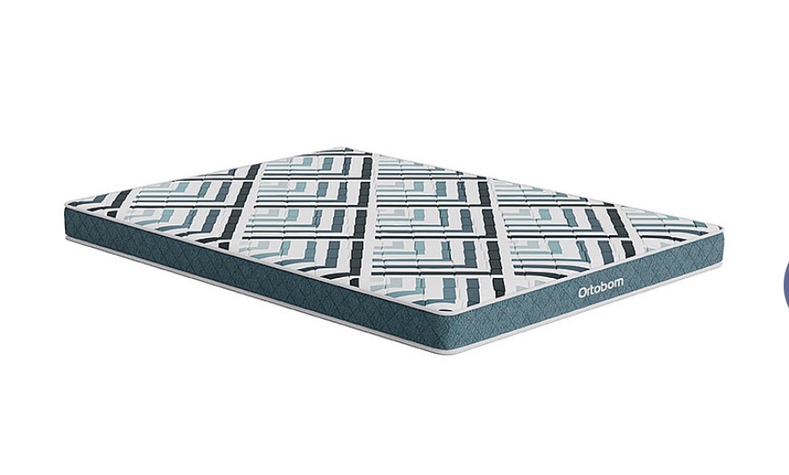 Colchão Casal FASHION CONFORTAVEL D26 1,38 X 1,88 X 14