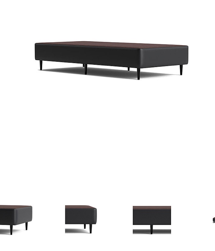 Base (Cama) Solteiro Sommier cori (Varias cores) 0,88 x 1,88 x 36