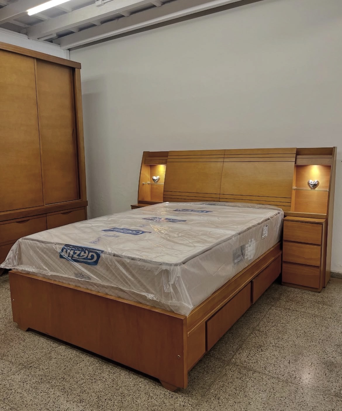 Cama Belissima 1,40m