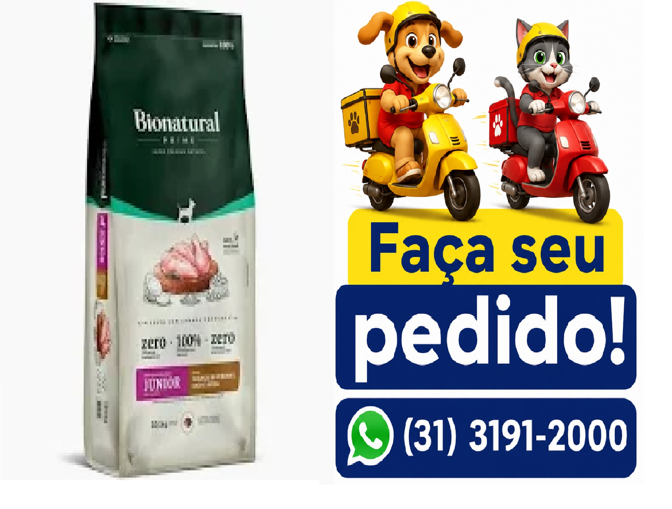 BIONATURAL PRIME CÃES FIL RP FRANGO 15KG