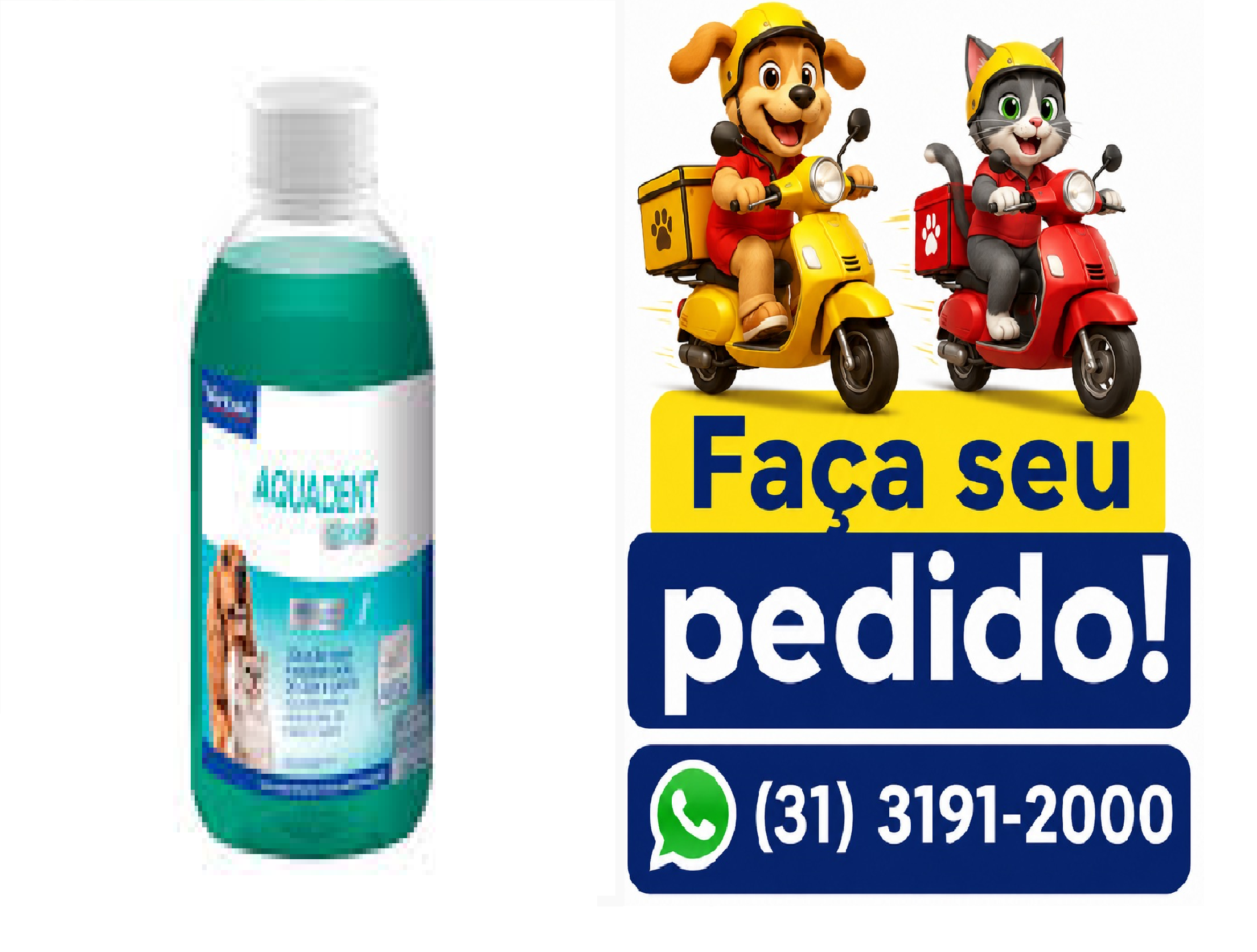 AQUADENT 250 ML VIRBAC