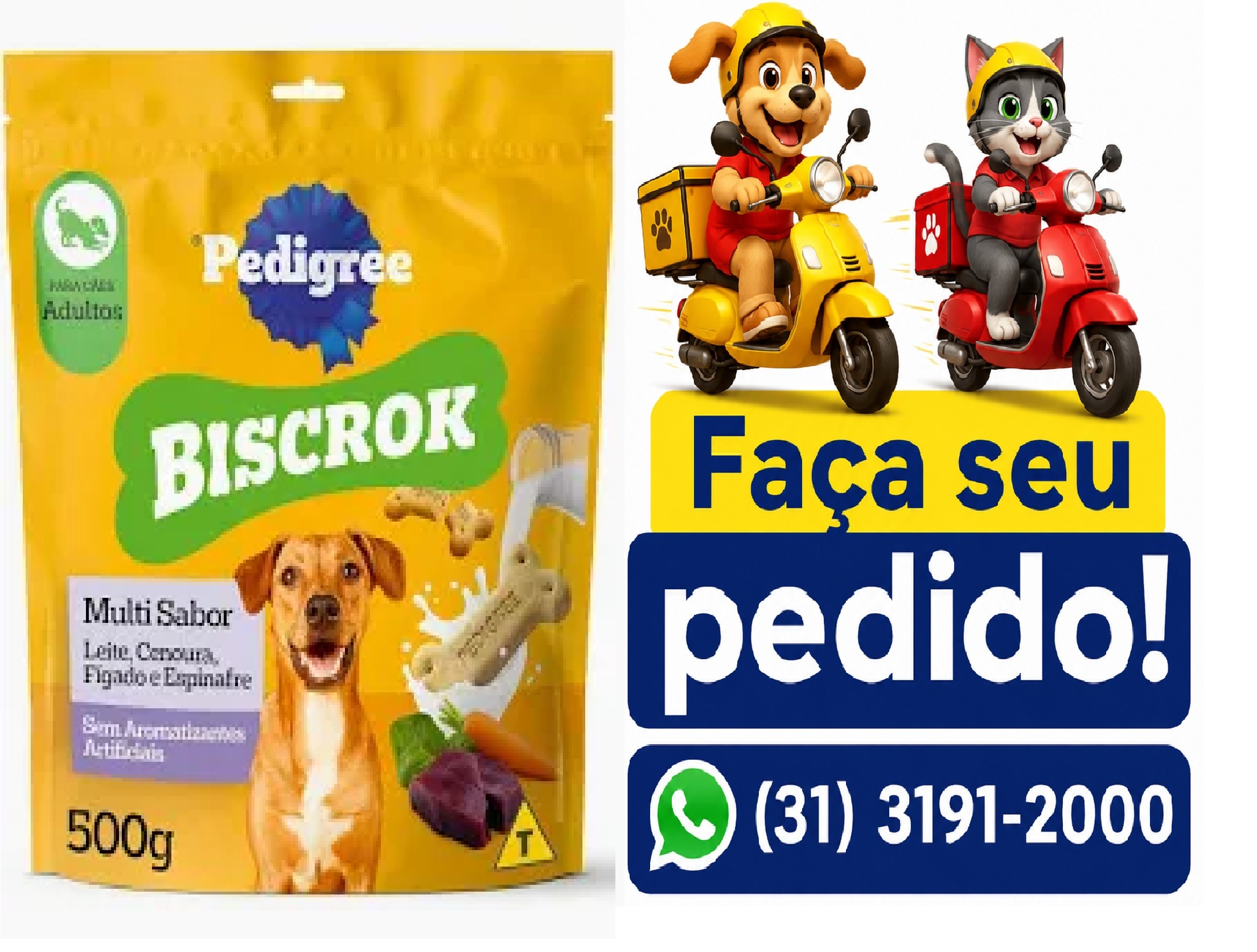 BISCROK MULTI 500G