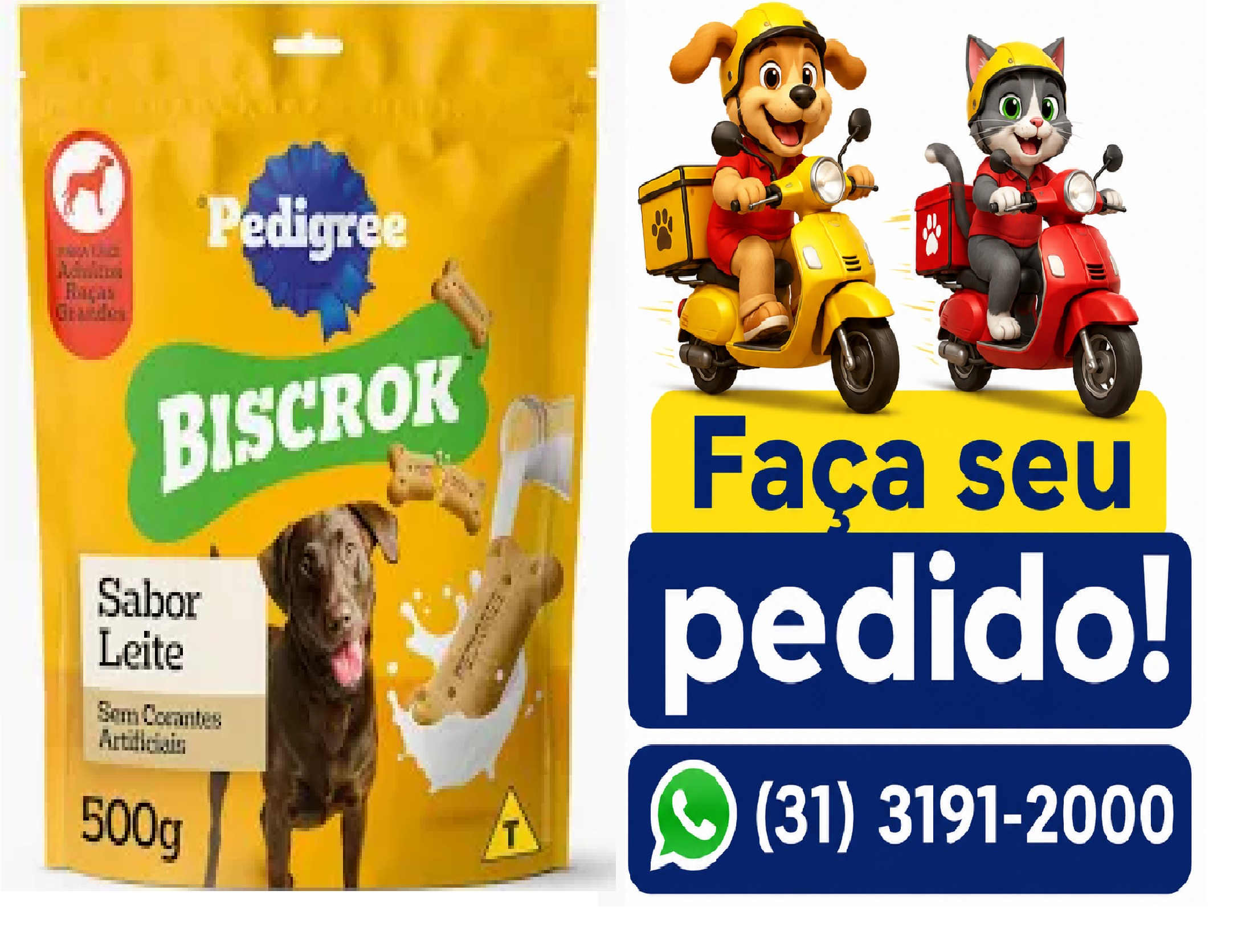 BISCROK MAXI 500G