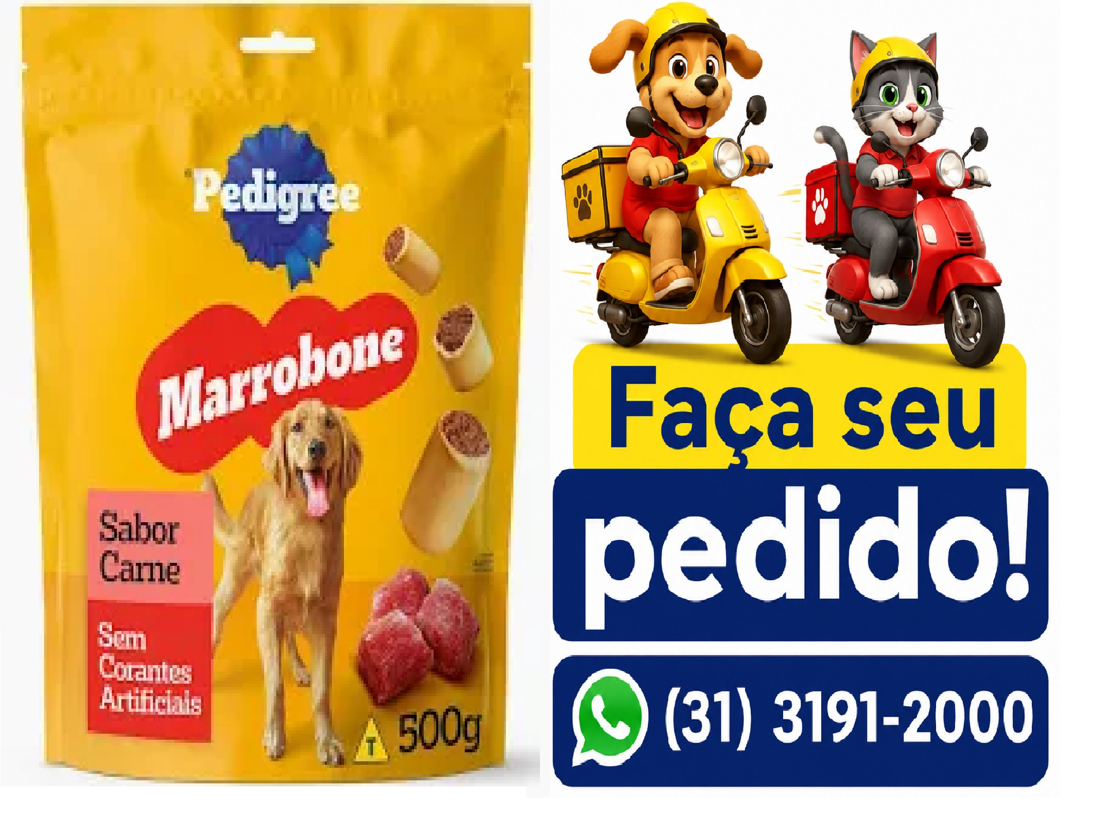 BISCROK MARROBONE 500G