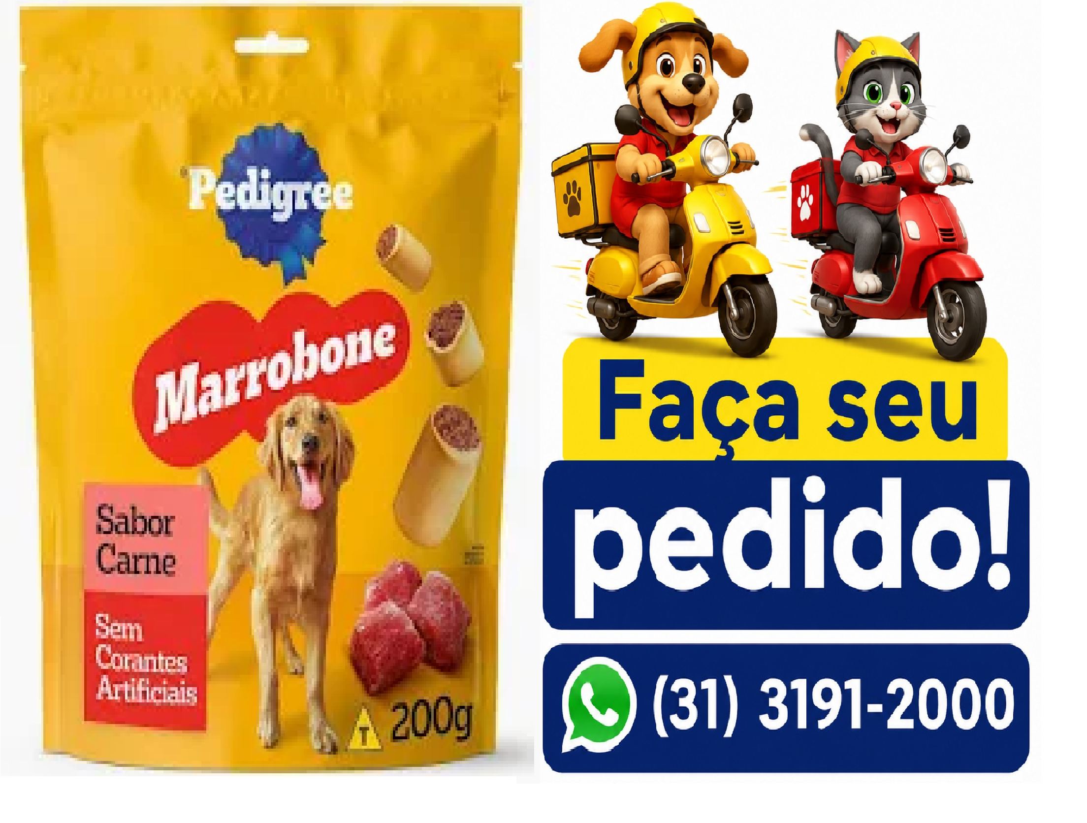 BISCROK MARROBONE 200G