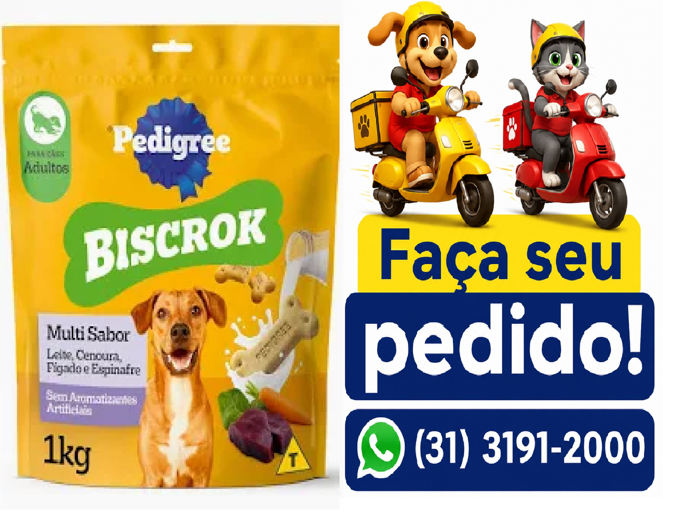 BISCROK MULTI POUCH 1 KG