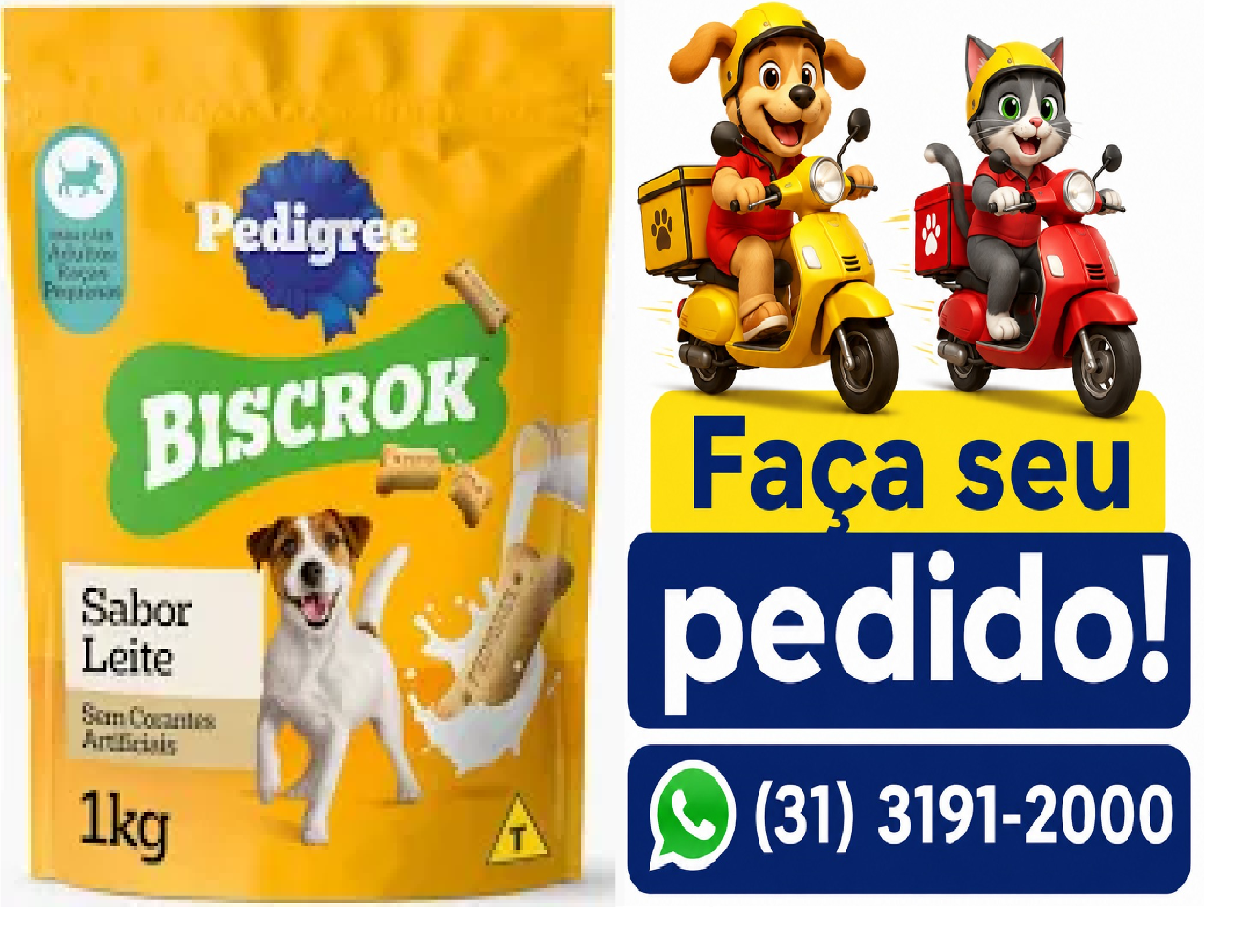 BISCROK MINI POUCH 1KG