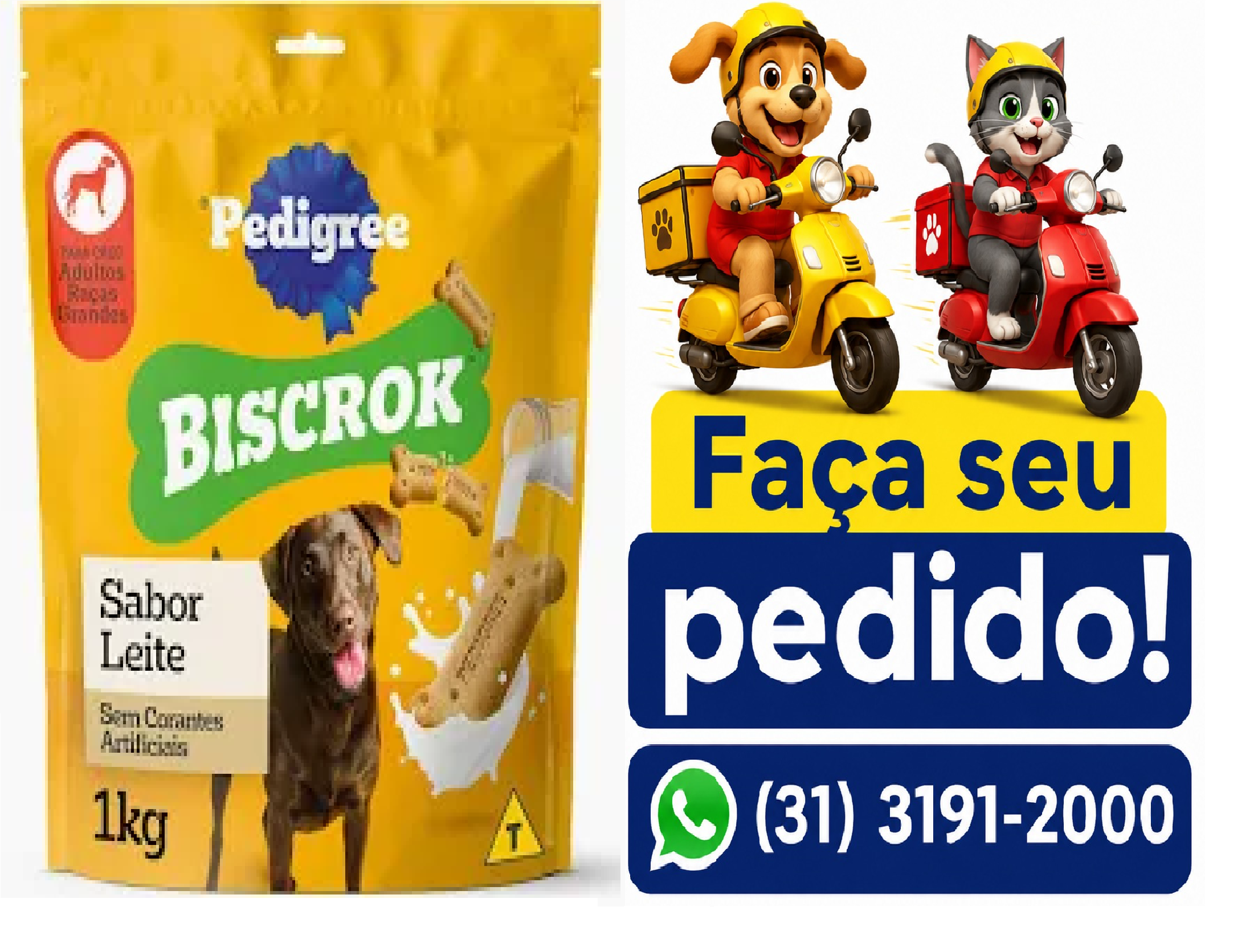BISCROK MAXI POUCH 1KG