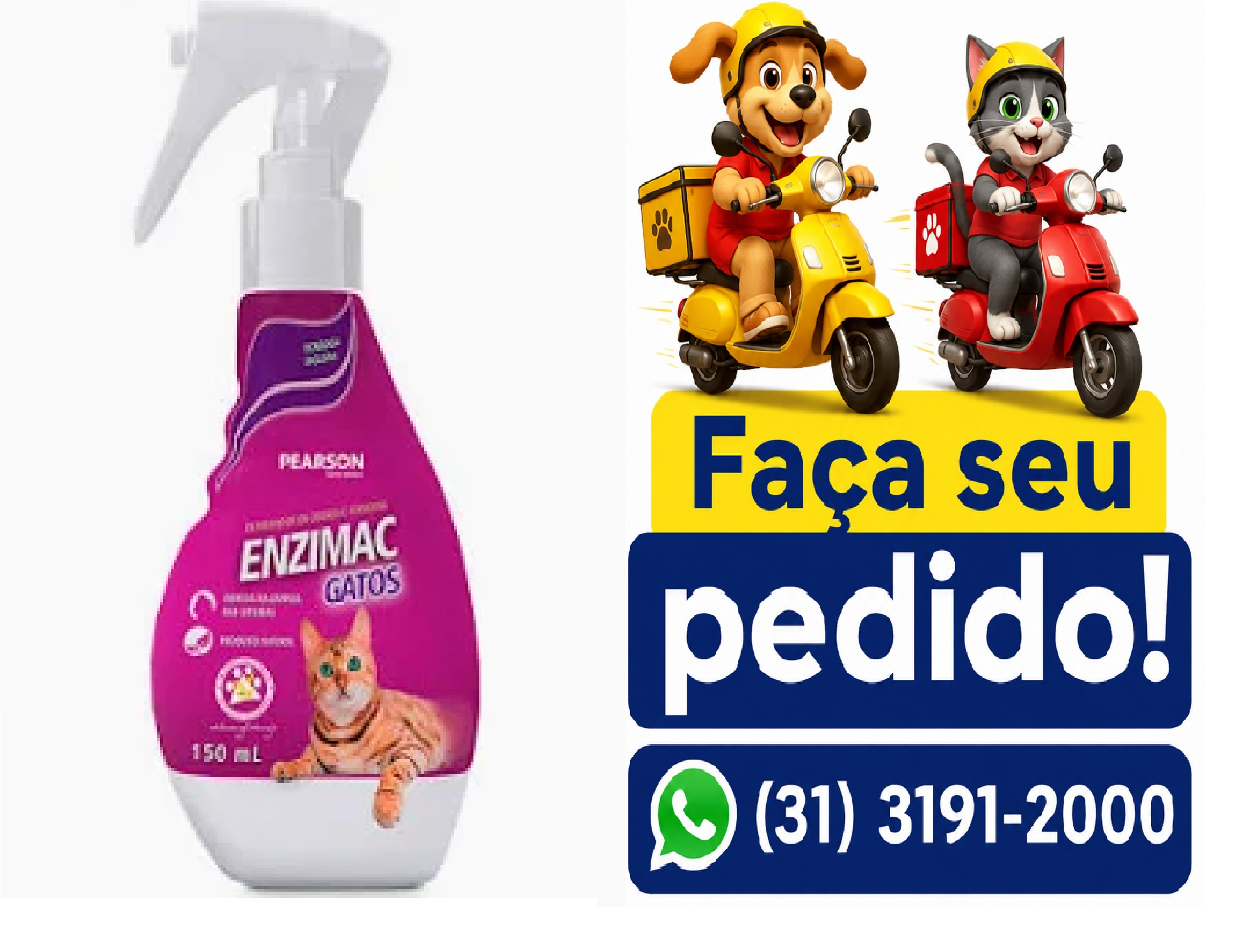 ENZIMAC GATOS 150ML – LABGARD