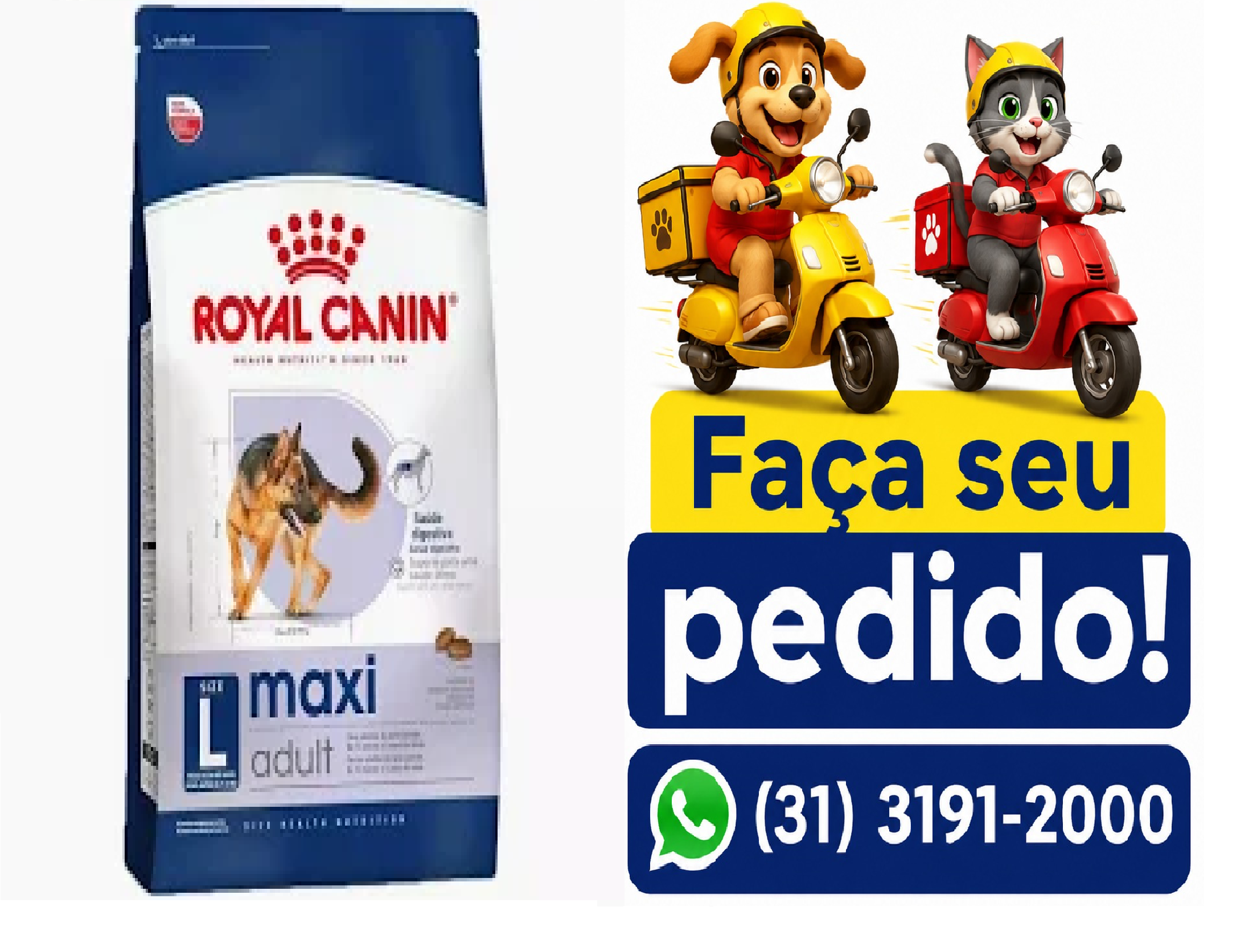 MAXI ADULT 12KG ROYAL CANIN