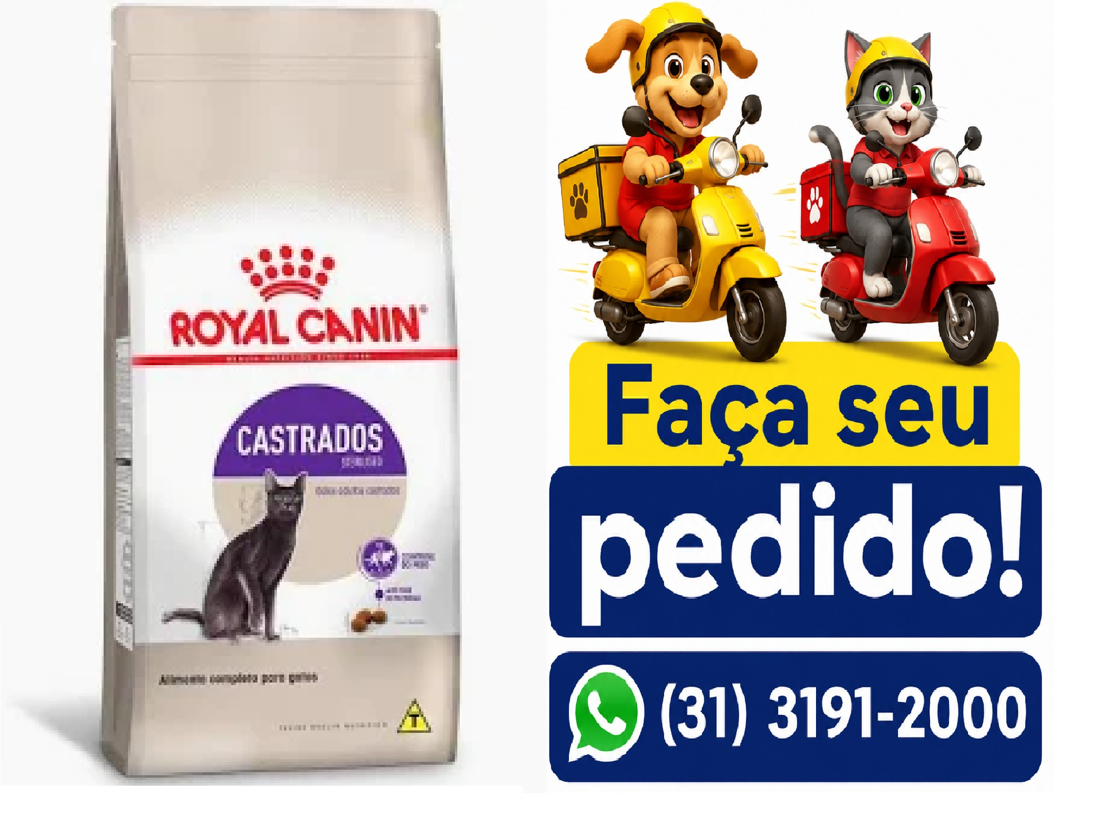 STERILISED FELINE 10,1KG – ROYAL CANIN