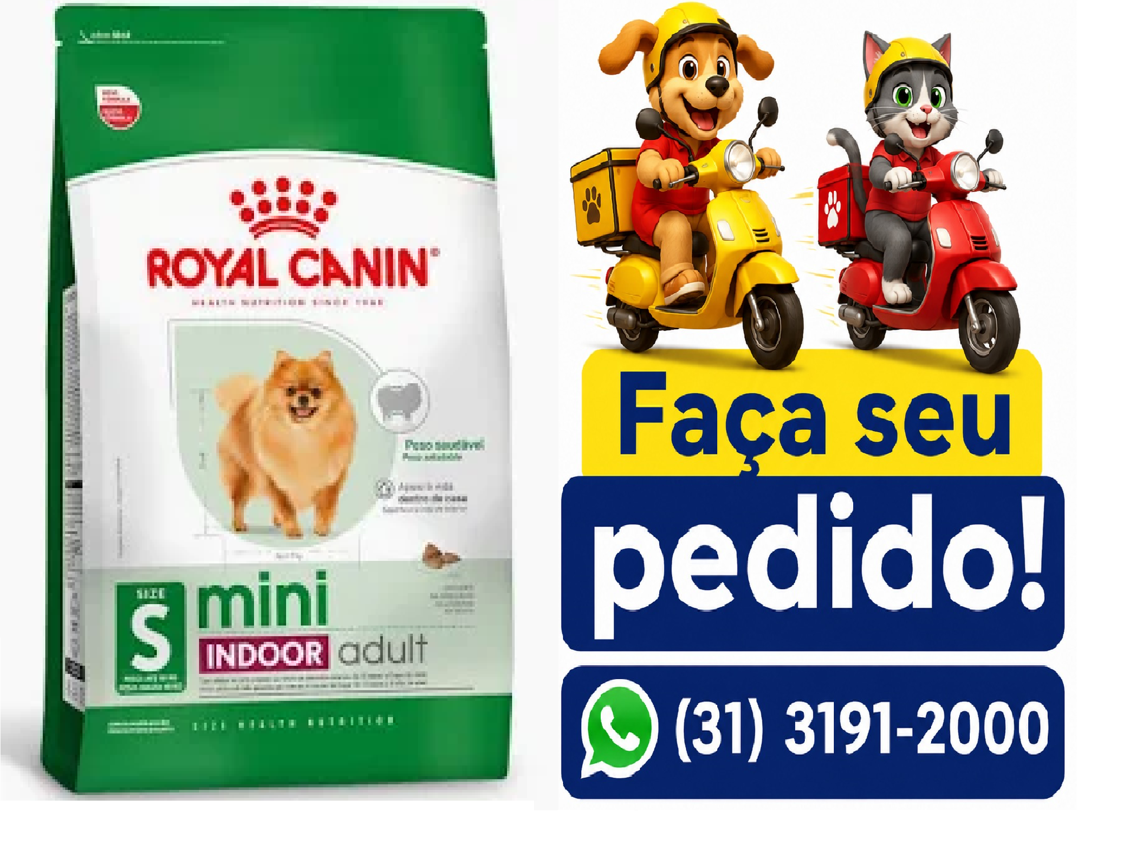 MINI INDOOR ADULT 7,5KG ROYAL CANIN
