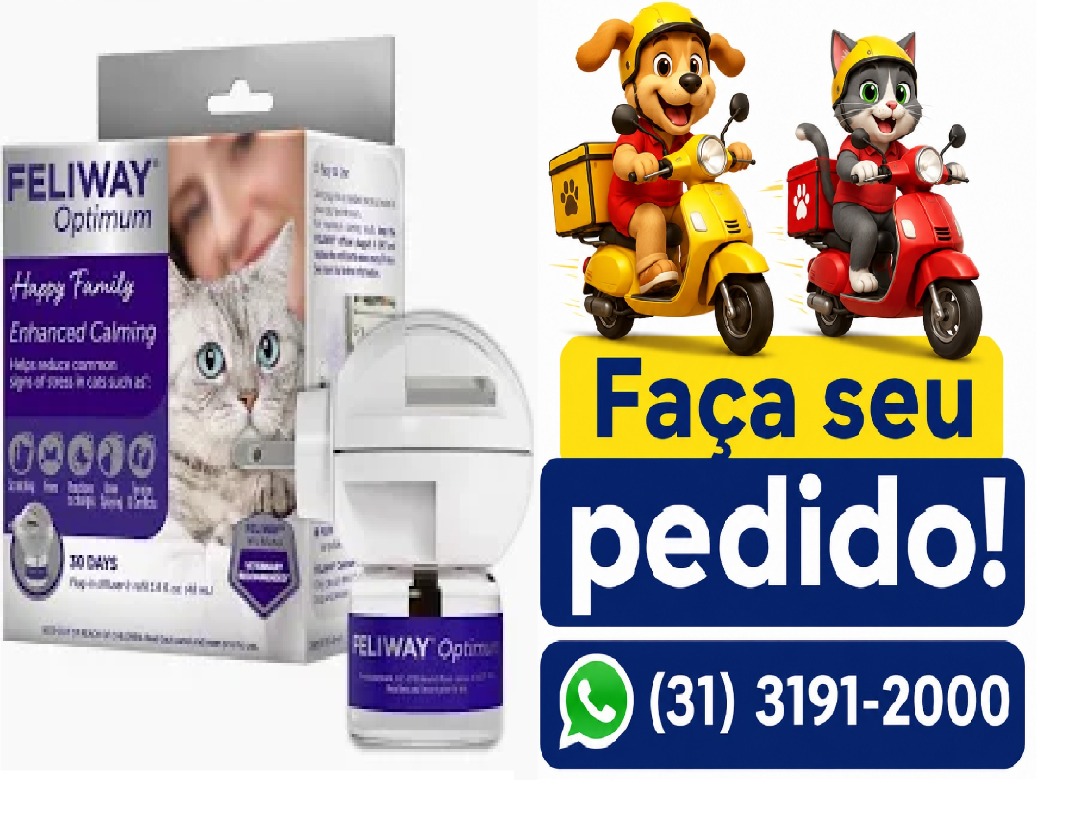 FELIWAY OPTIMUM DIFUSOR+REFIL 48ML CEVA