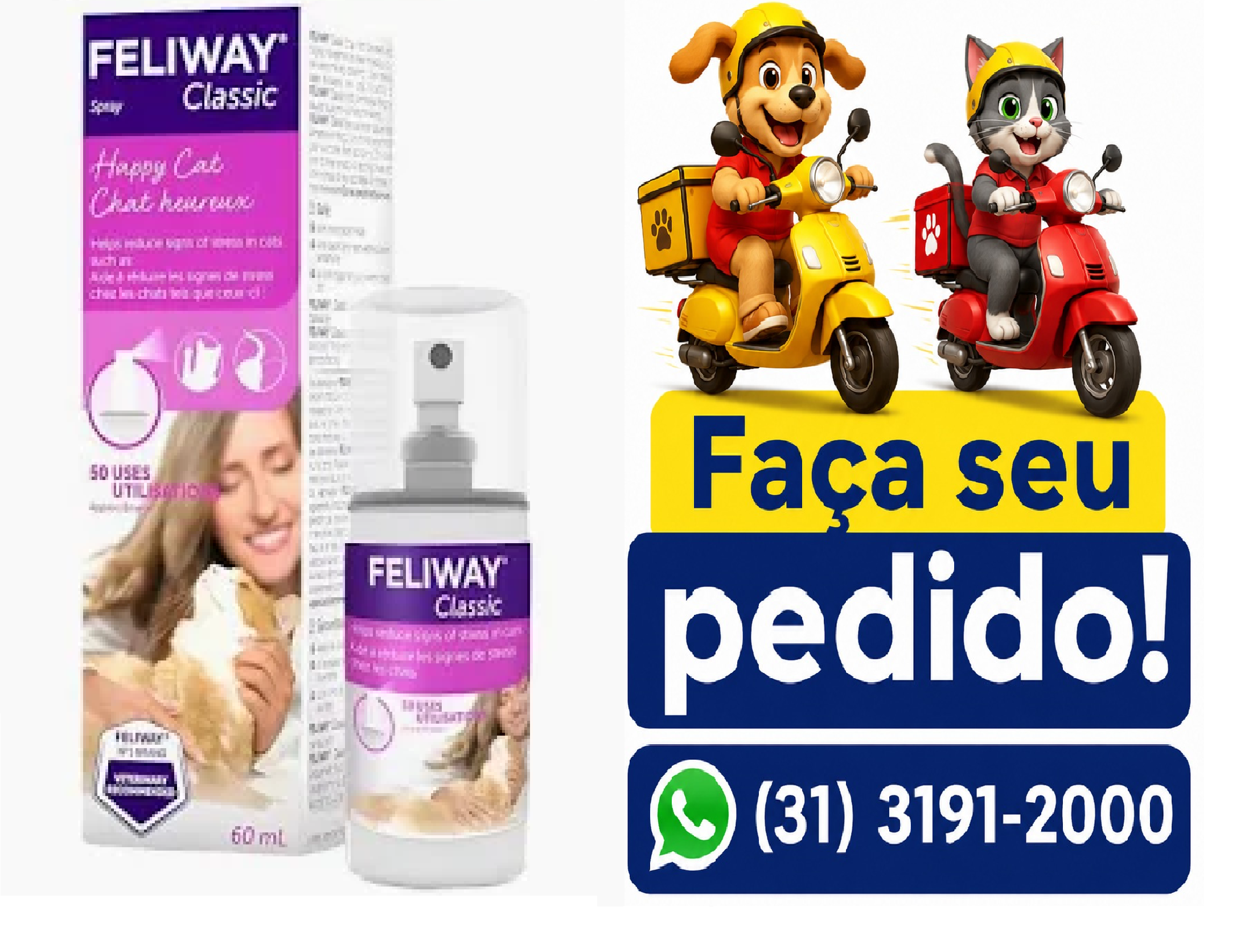 FELIWAY SPRAY 60ML CEVA