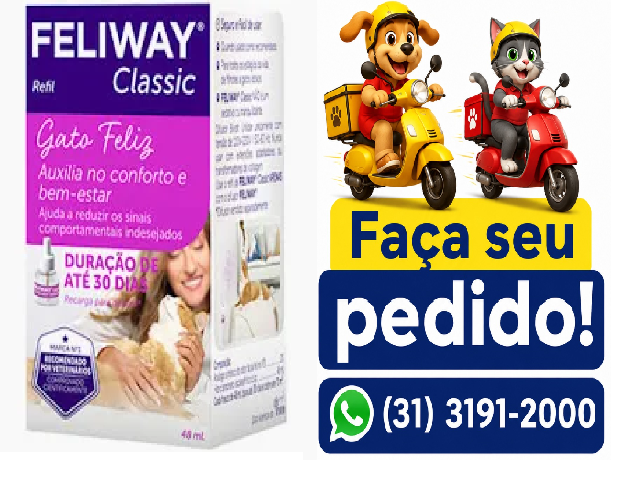 FELIWAY REFIL CLASSIC 48ML CEVA