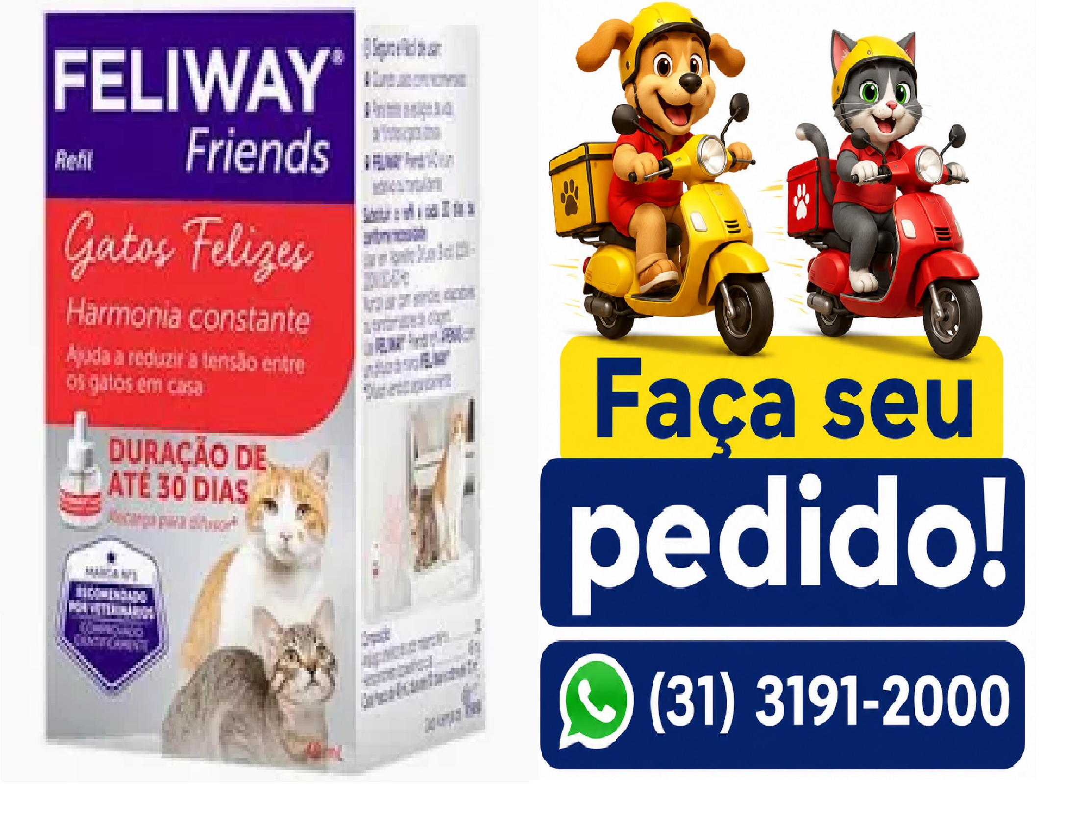 FELIWAY FRIENDS REFIL 48ML CEVA