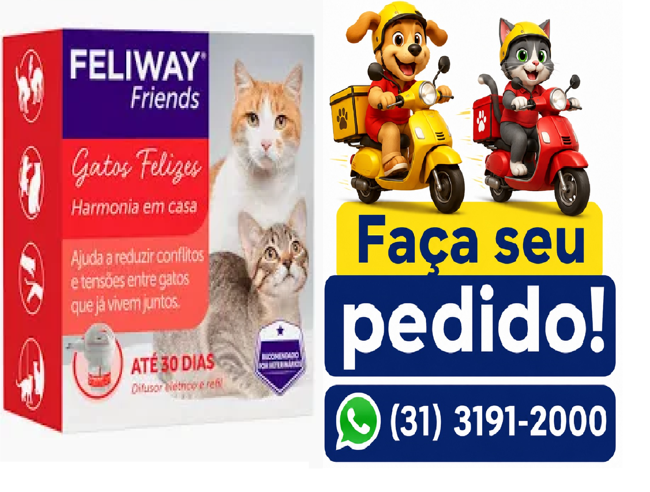 FELIWAY FRIENDS DIFUSOR+REFIL 48ML CEVA