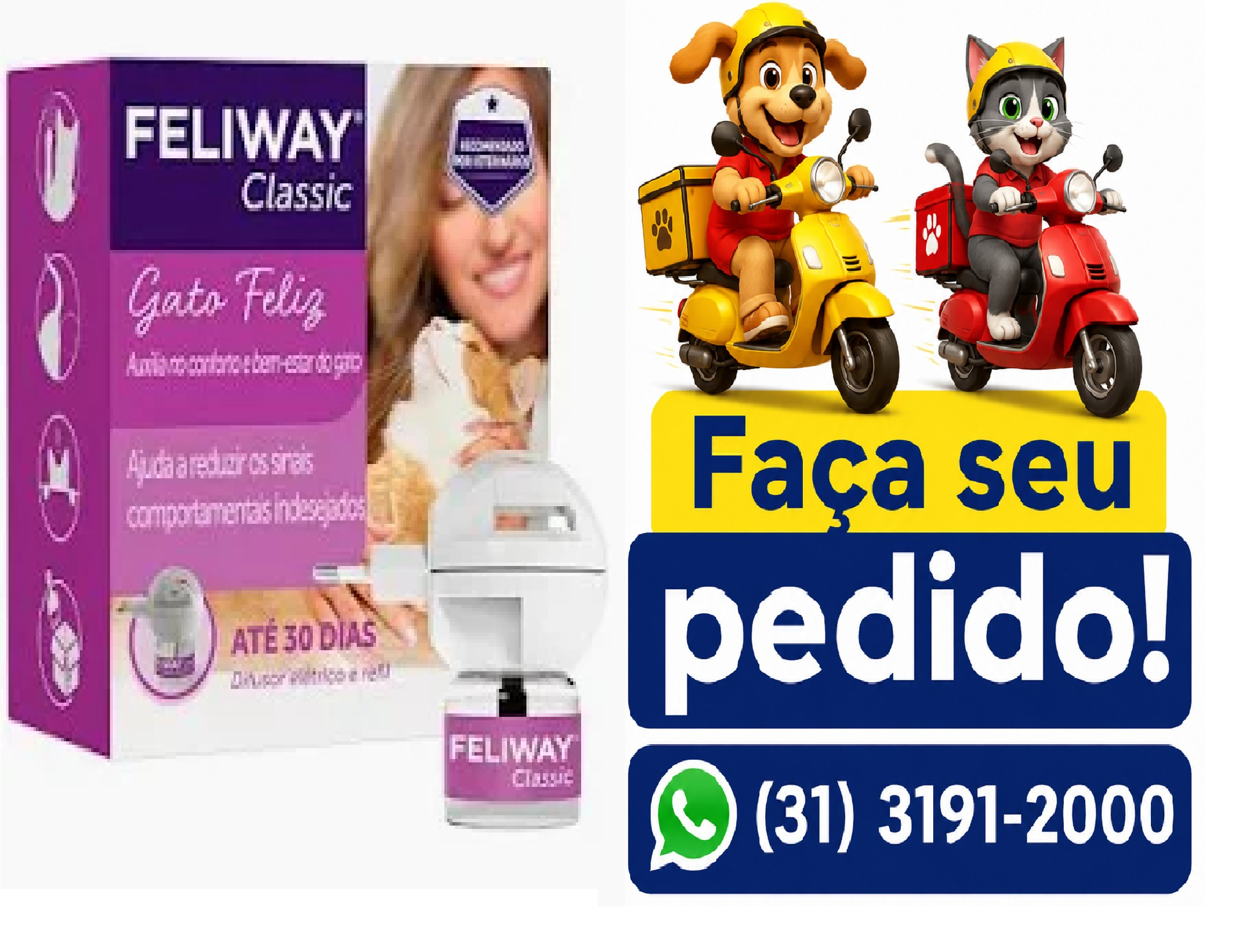 FELIWAY C/ DIFUSOR 48ML CEVA