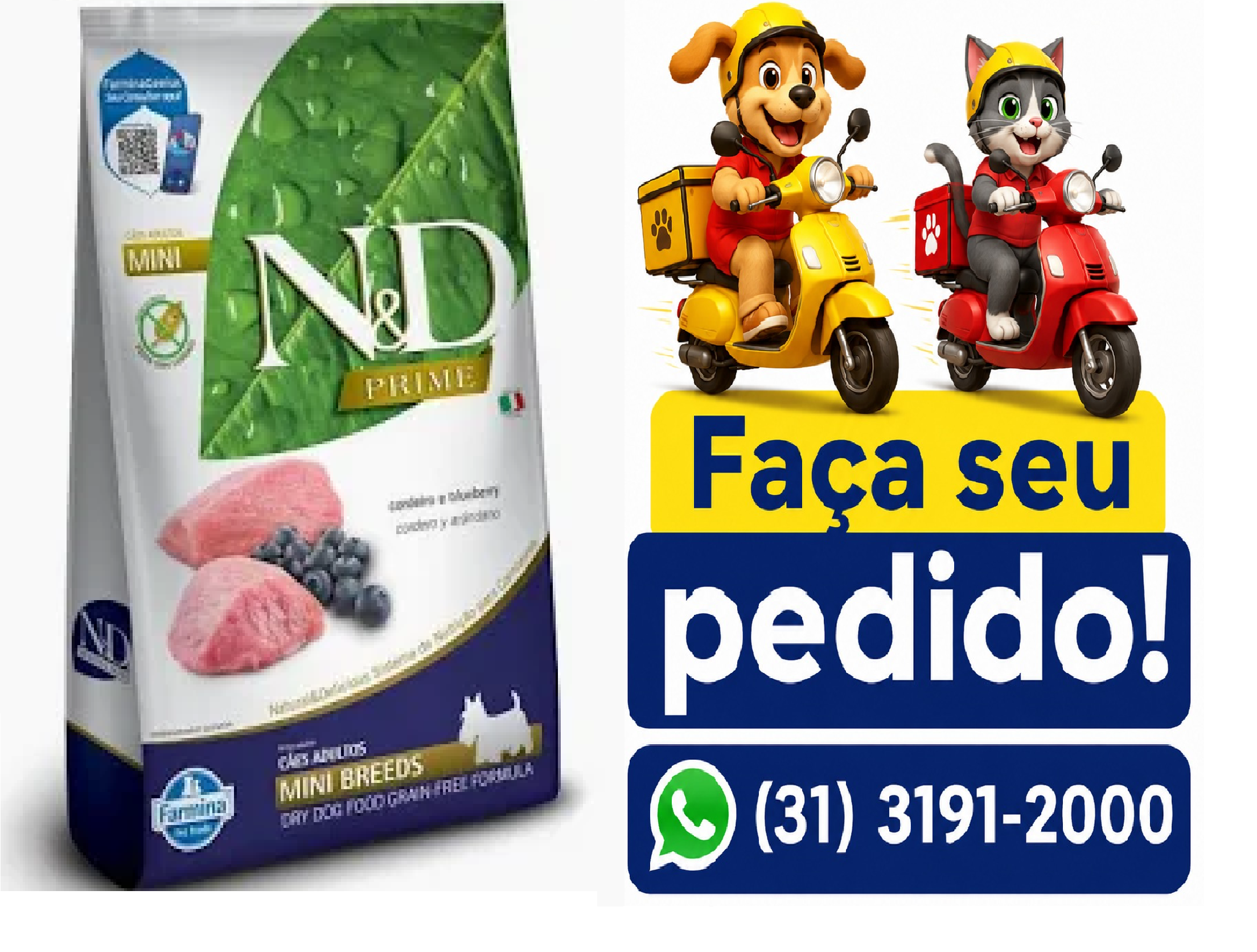 ND PRIME CAN CORD AD MINI 10,1KG