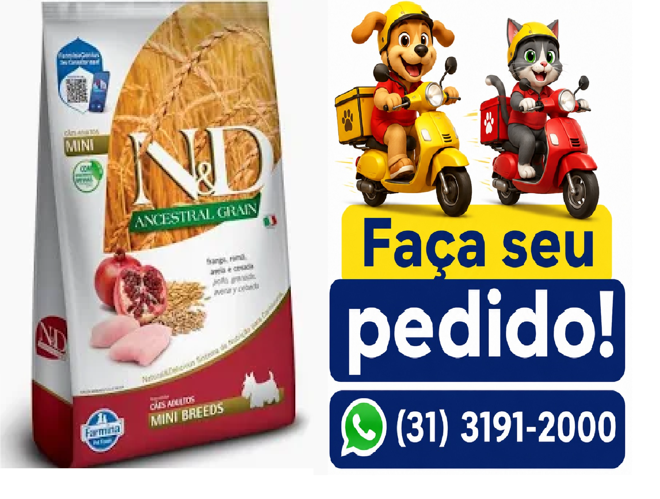 ND ANCESTRAL CAN FRANG AD MINI 10,1KG