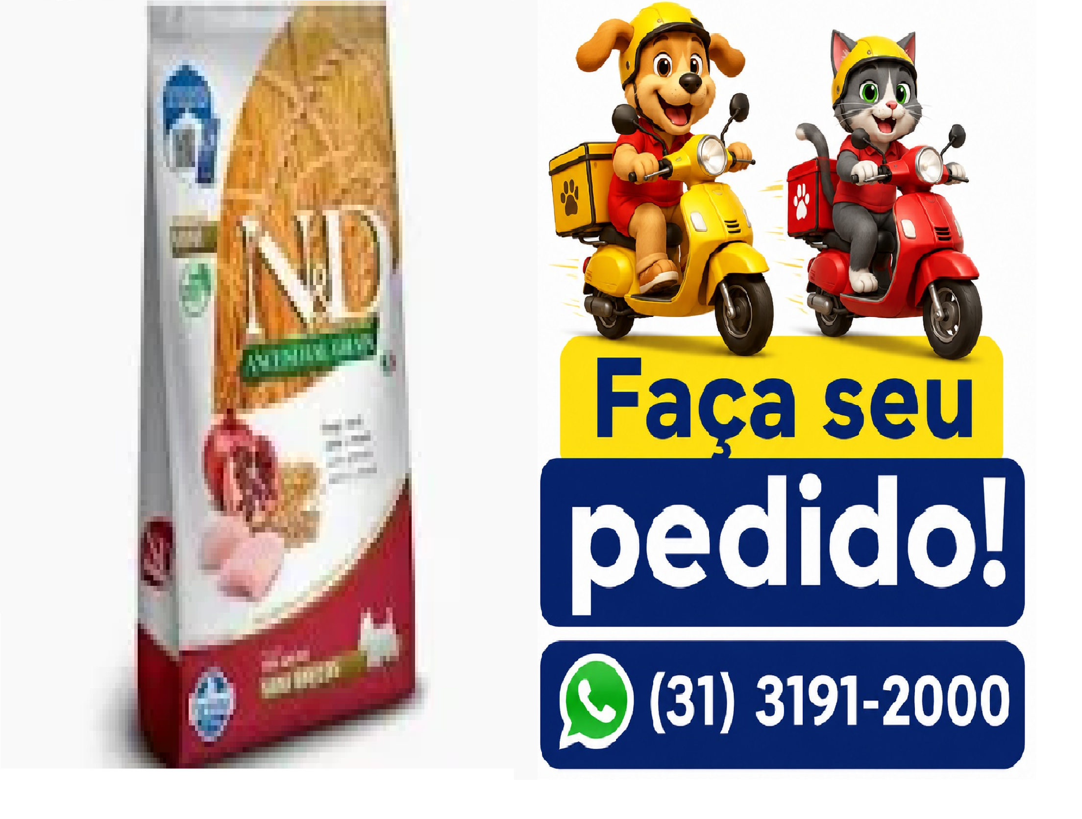 ND ANCESTRAL CAN FRANG AD MINI 2,5KG