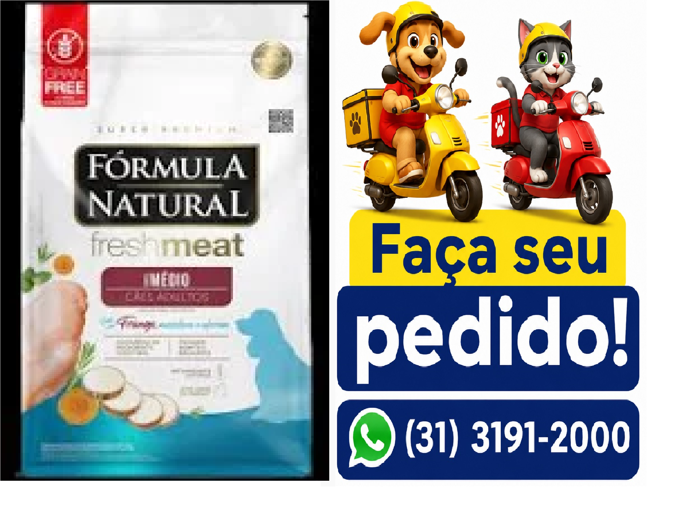 FORMULA NAT FRESH MEAT PM 12KG