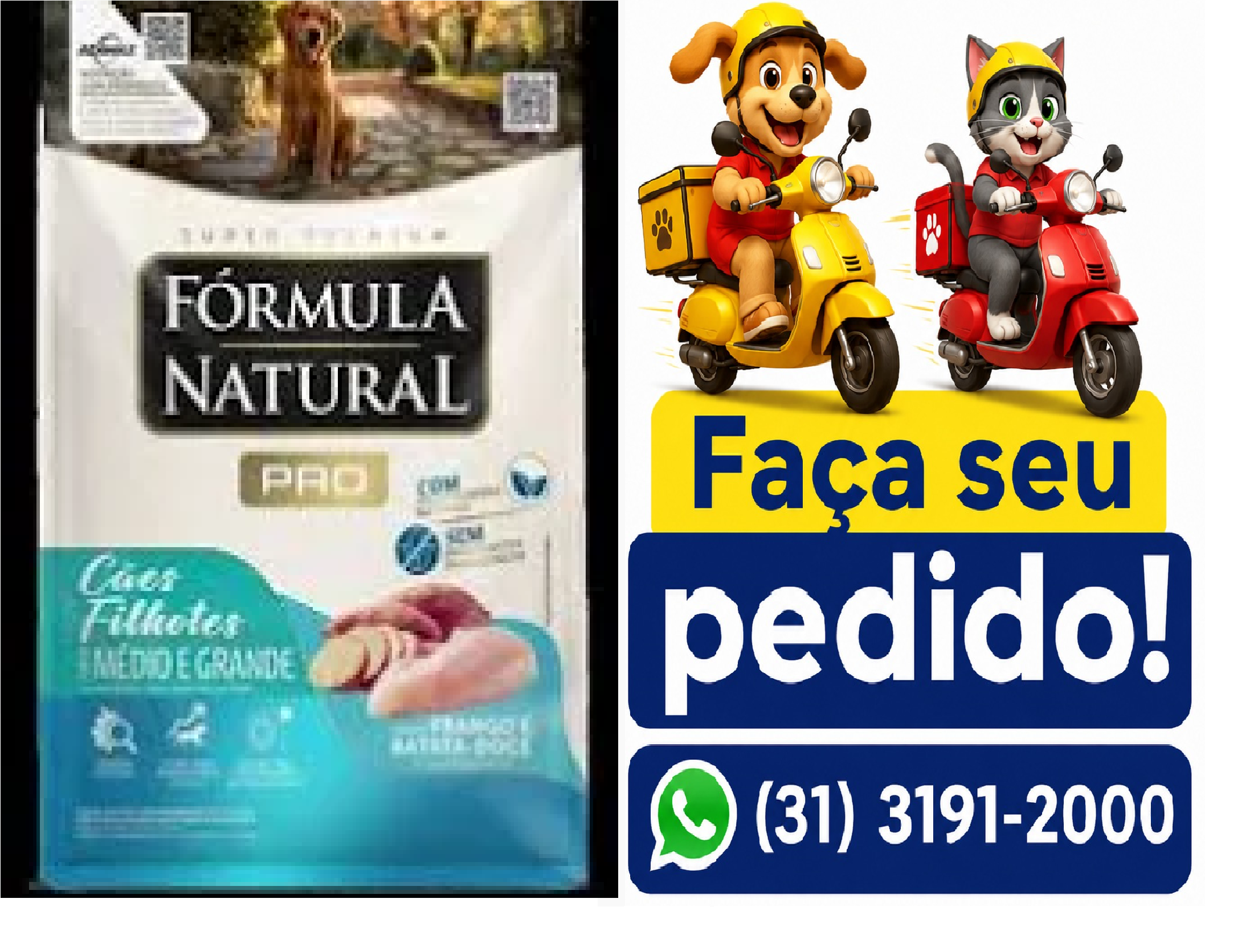 FORMULA NATURAL PRO CAES FIL MD/GD 2,5KG