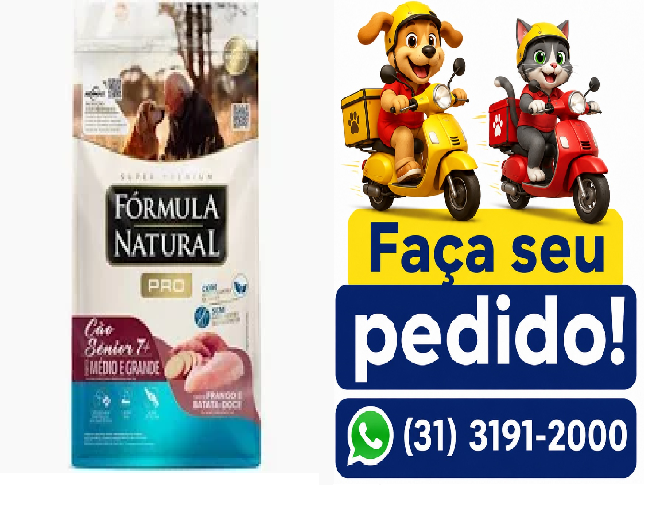 FORMULA NATURAL PRO CAES SENI MD/GD 15KG