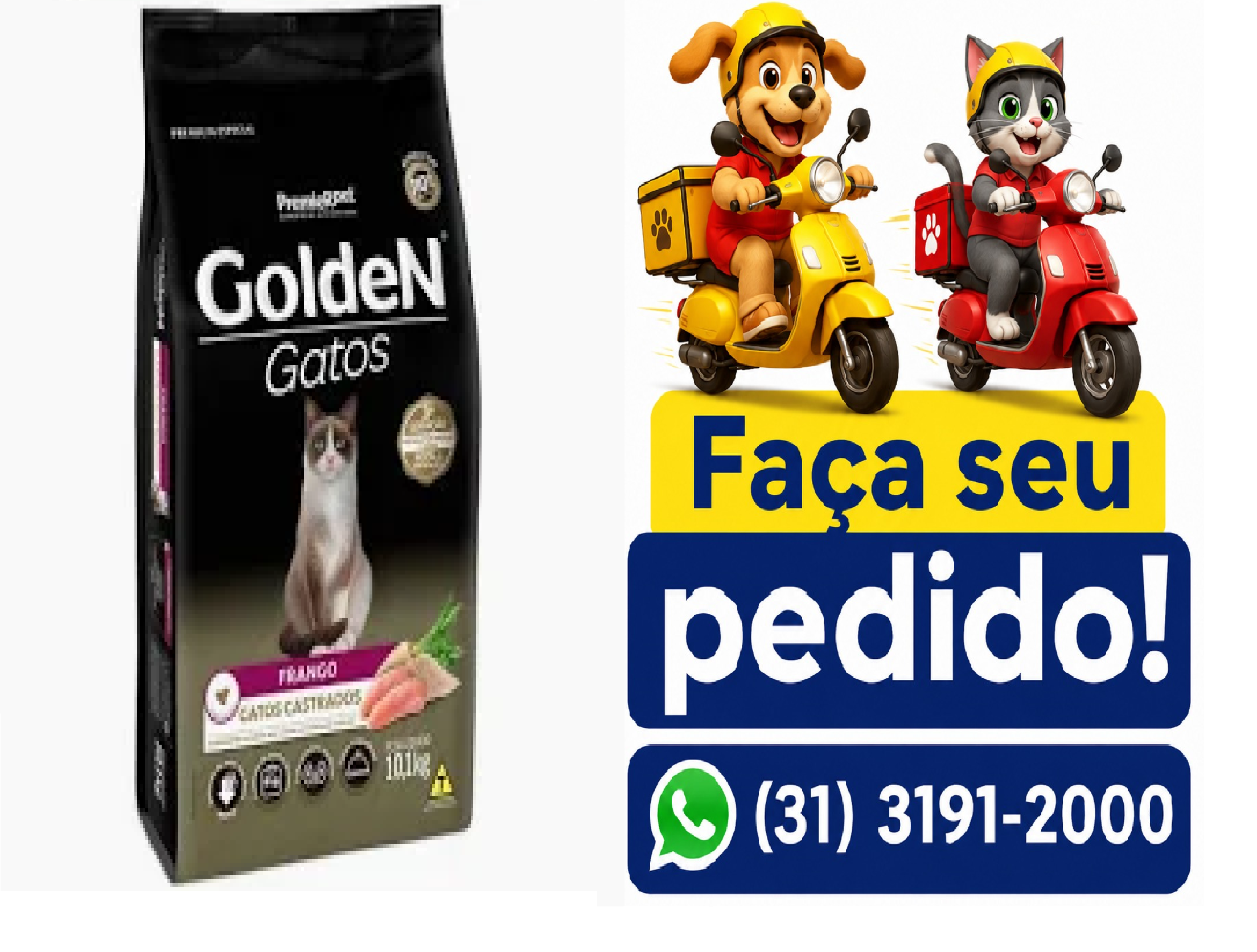 GOLDEN GATOS AD CASTRA FRAN 10,1KG