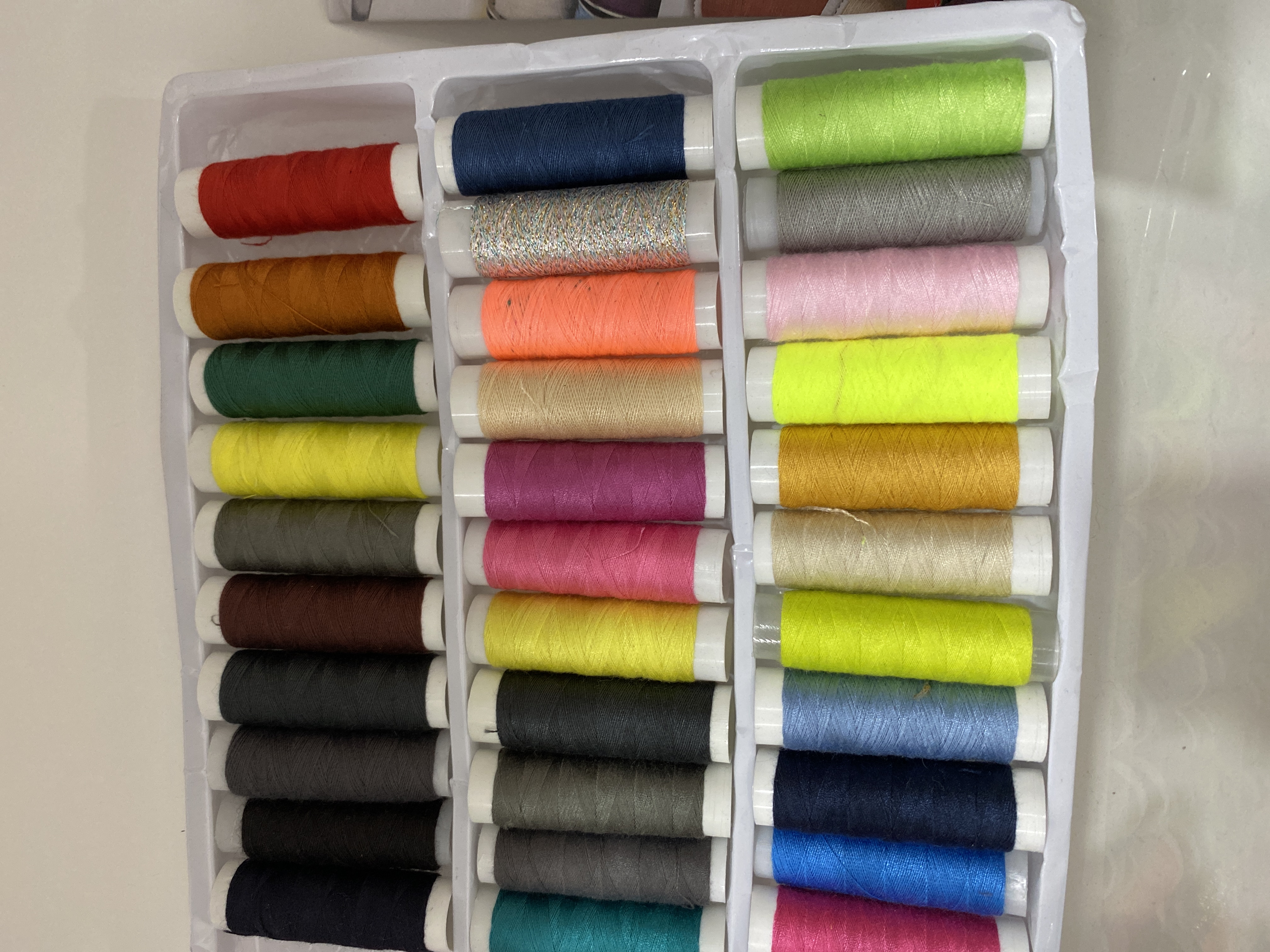 Linha de costura