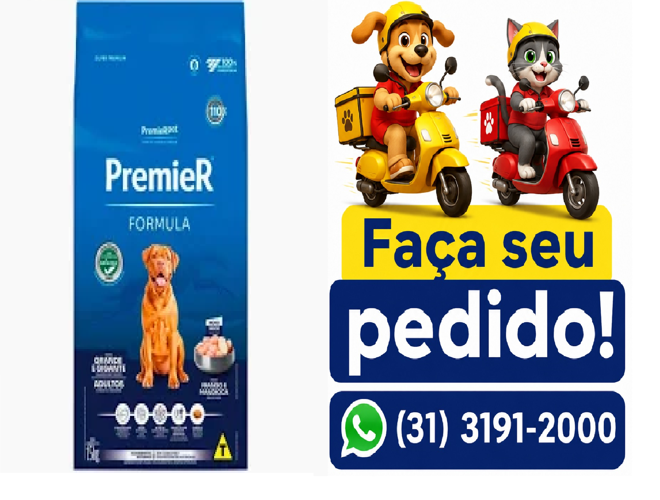 PREMIER FORMULA CAO AD RG FRAN 15KG