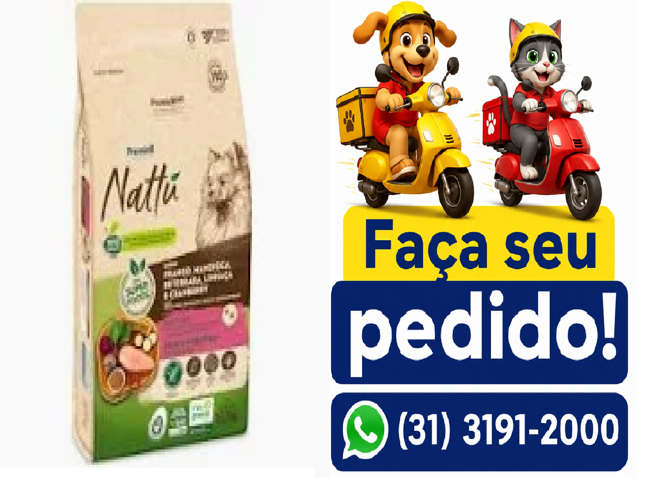PREMIER NATTU CÃES AD RP SEN MAND 10,1KG