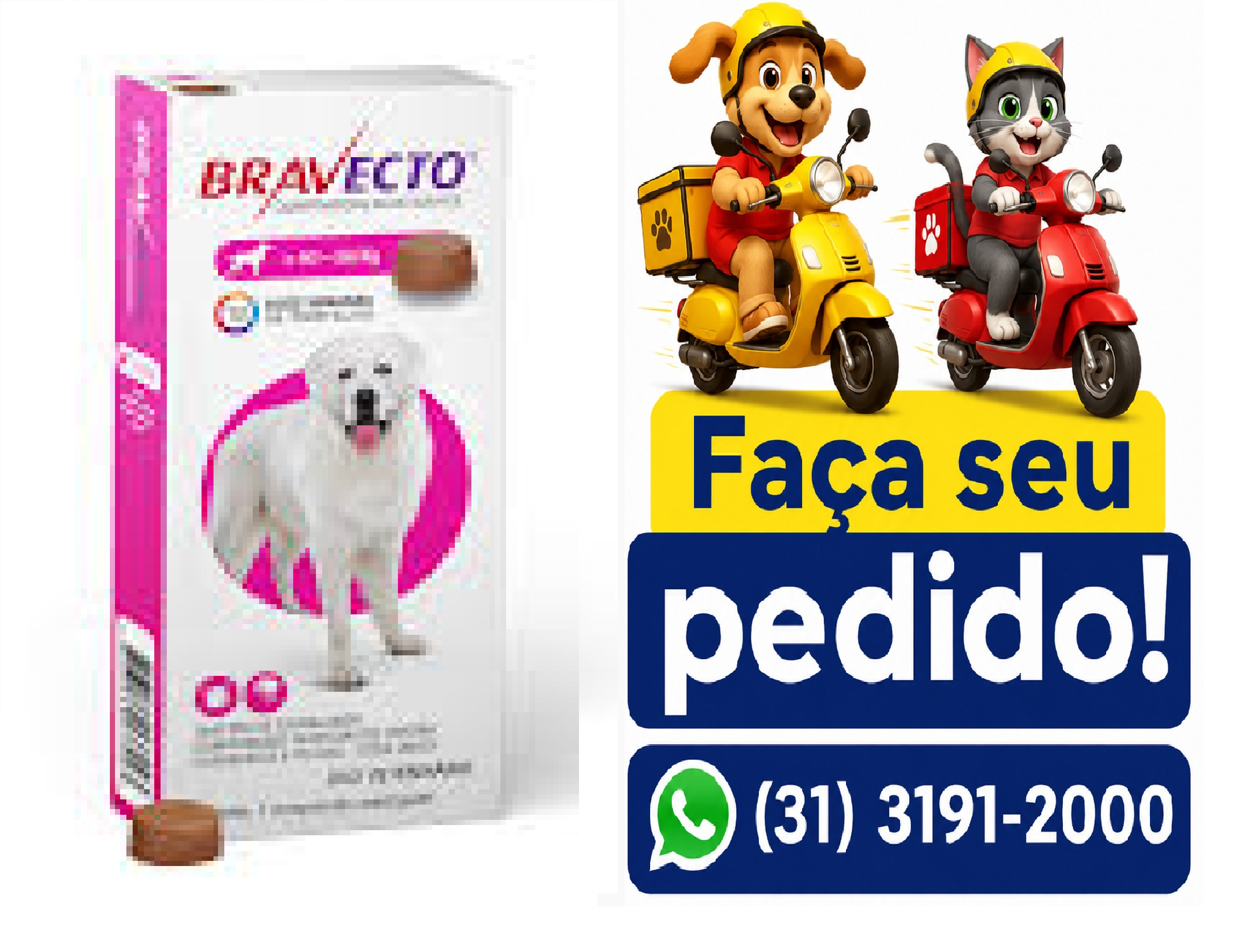 BRAVECTO TRANSD CAES 40KG A 56KG 1400MG