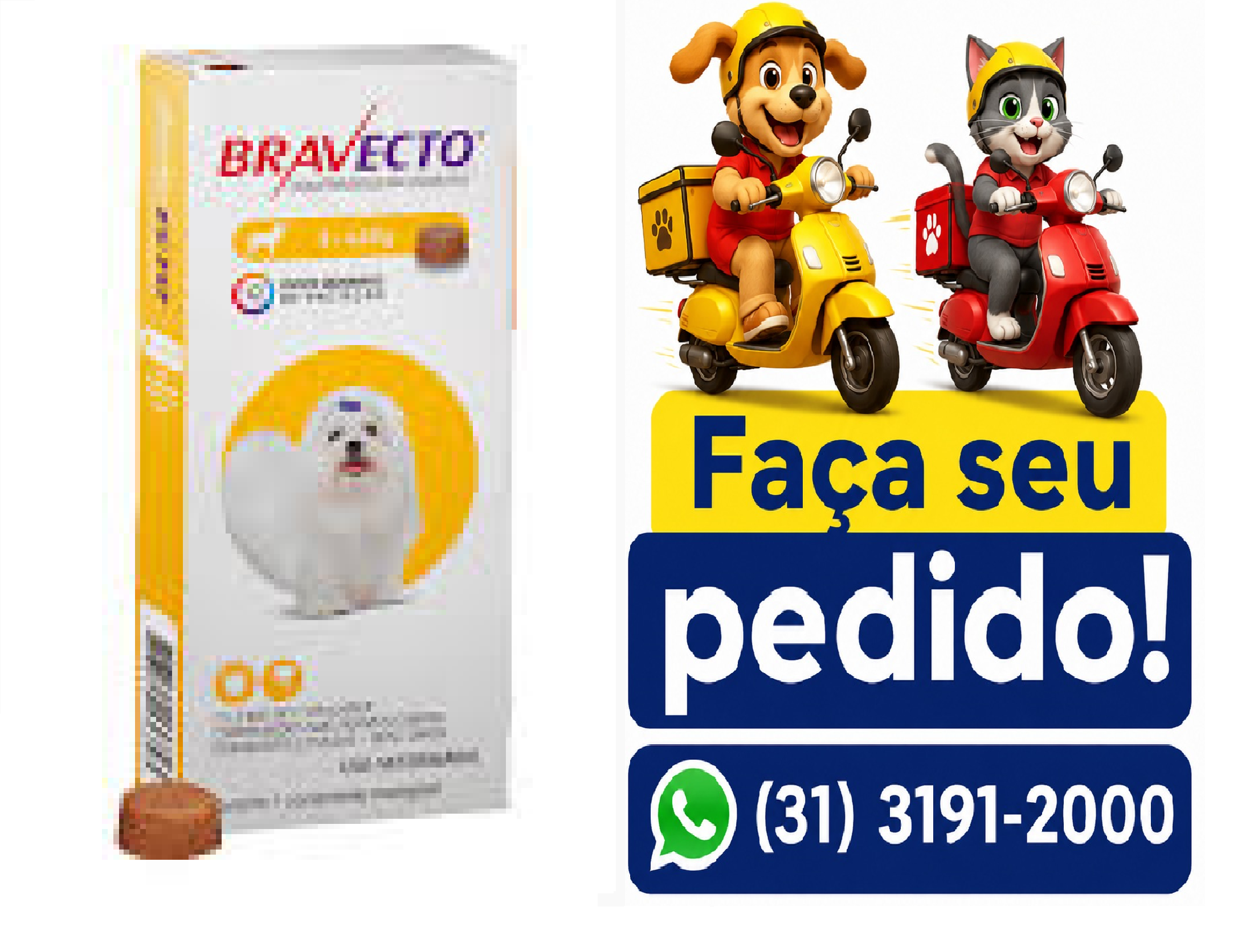 BRAVECTO 2KG A 4,5 KG 112,5MG MSD