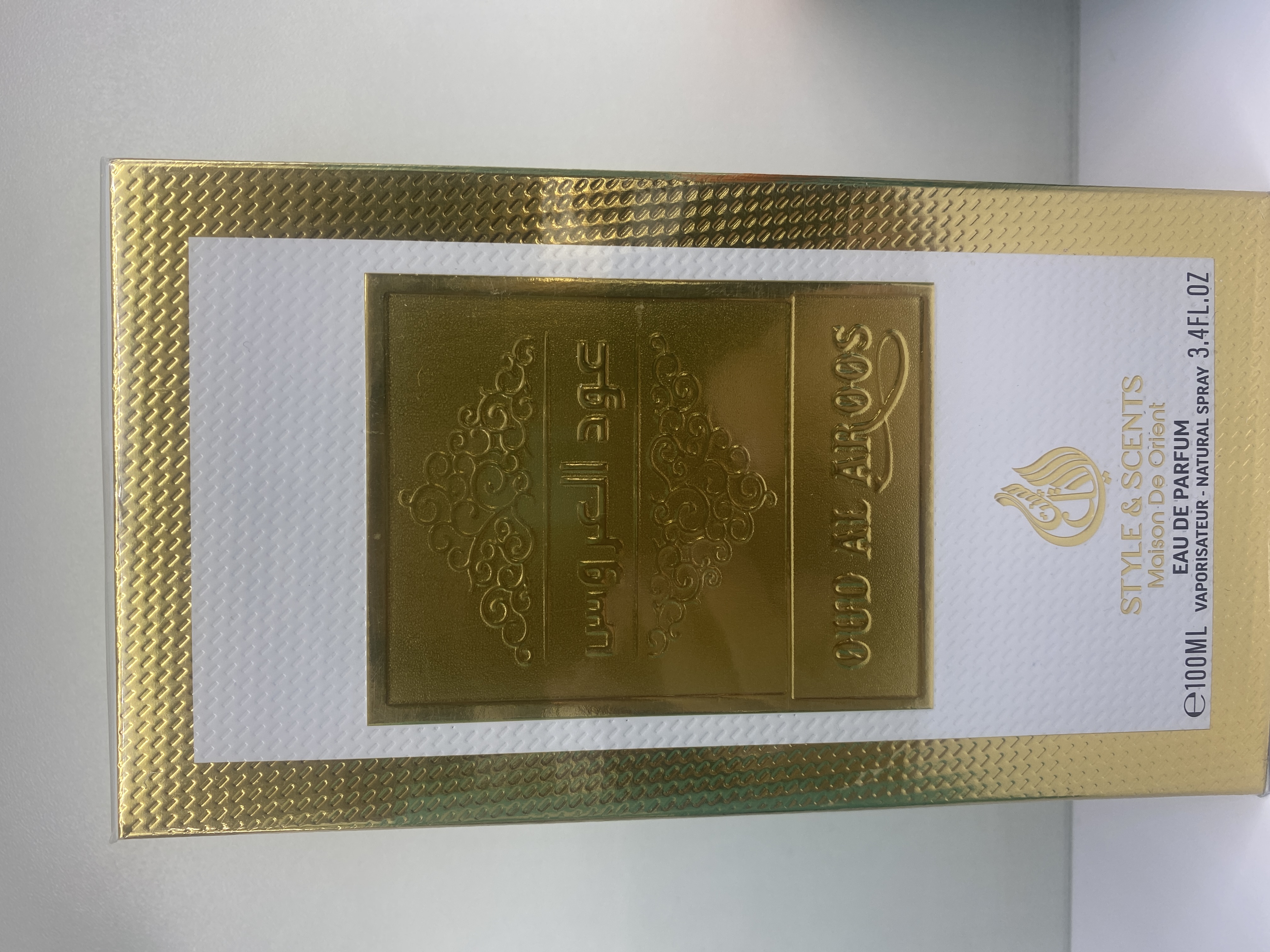 Perfume Oud Aros Style &Scrnts