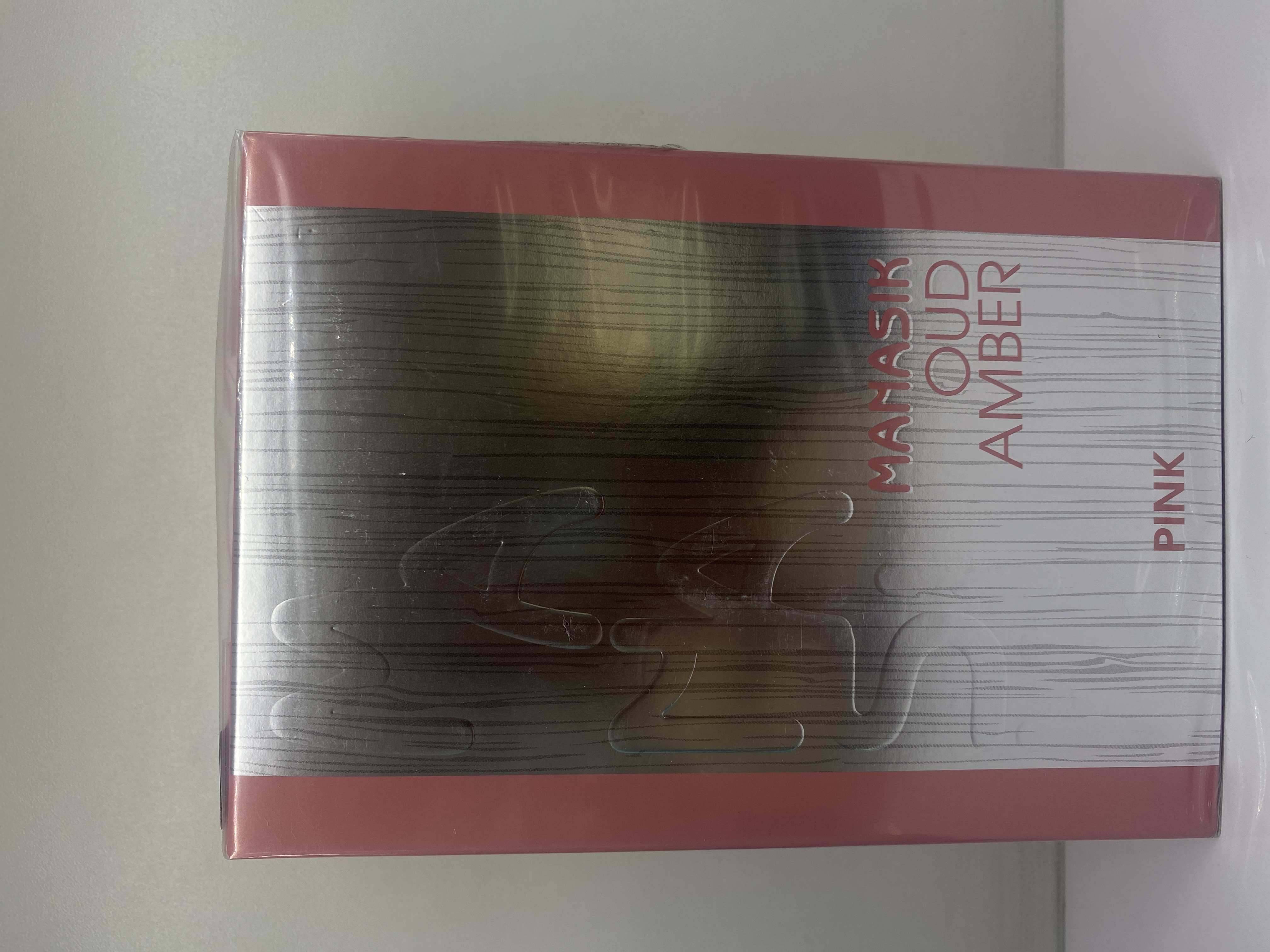 Perfume Manasik Oud Amber Pink