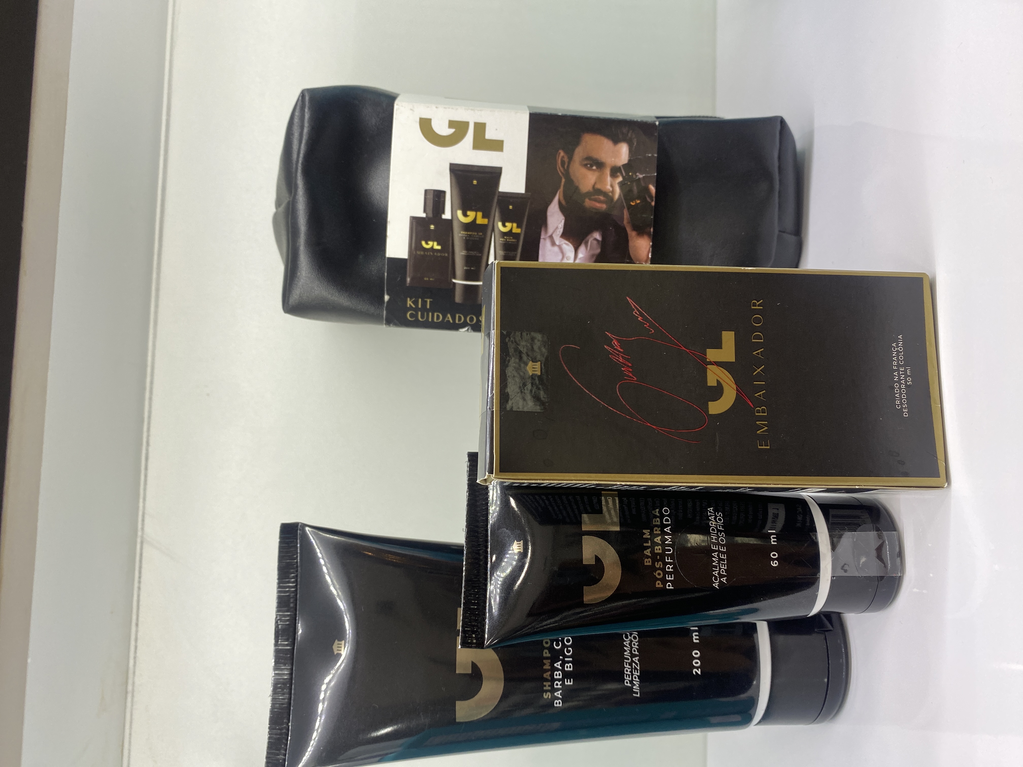 Kit Gustavo Lima Embaixador