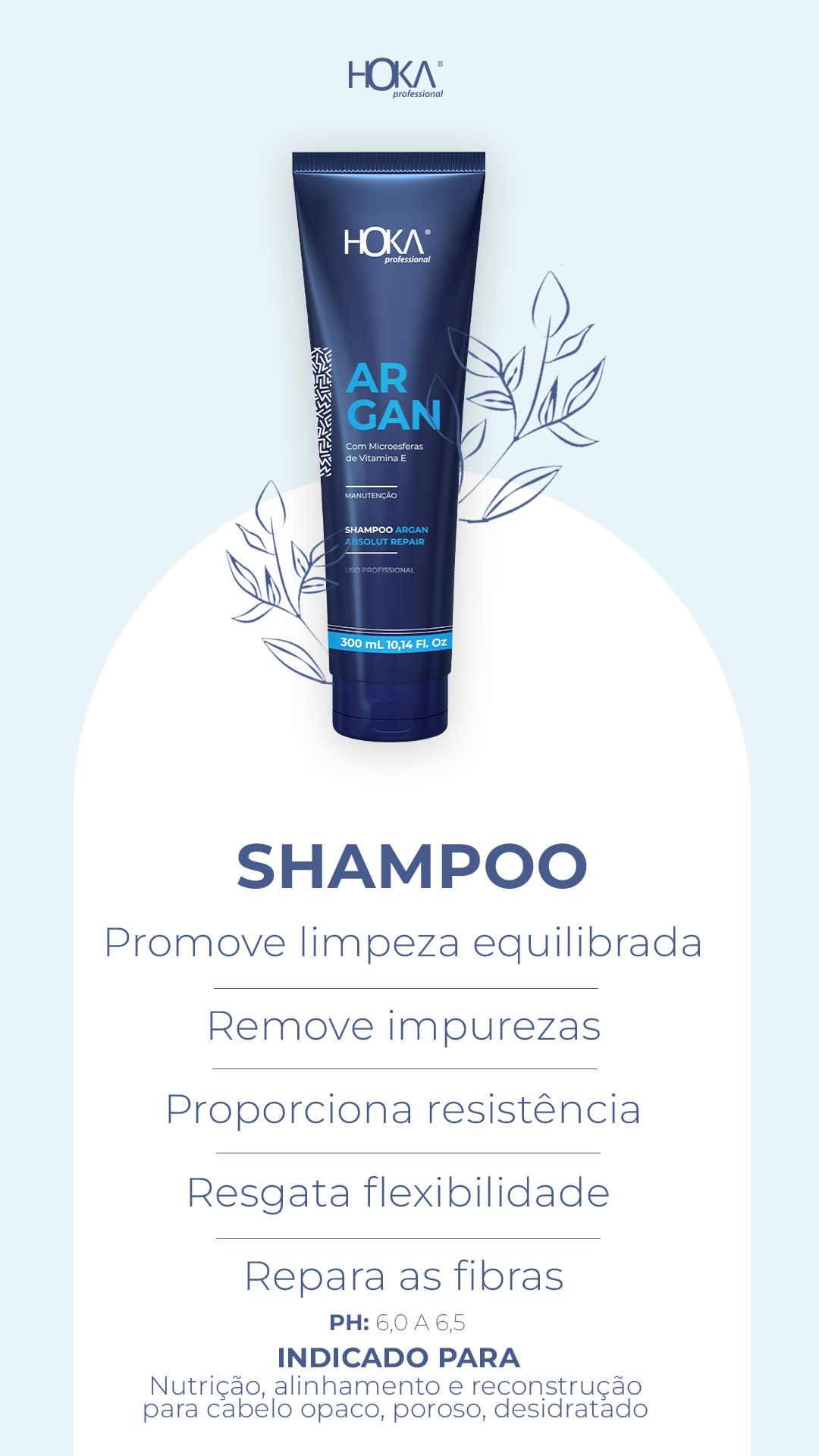 SHAMPOO ARGAN ABSOLUT REPAIR 300ML