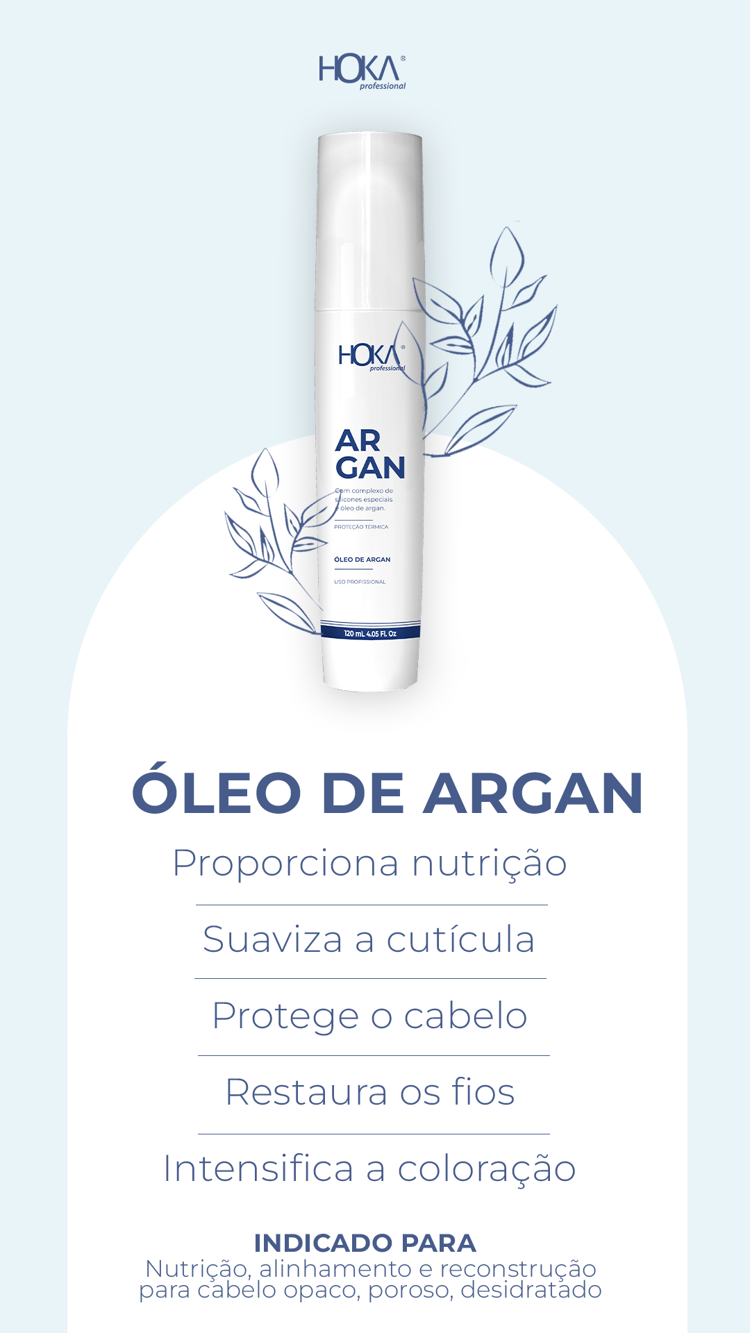 OLÉO DE ARGAN 120ML