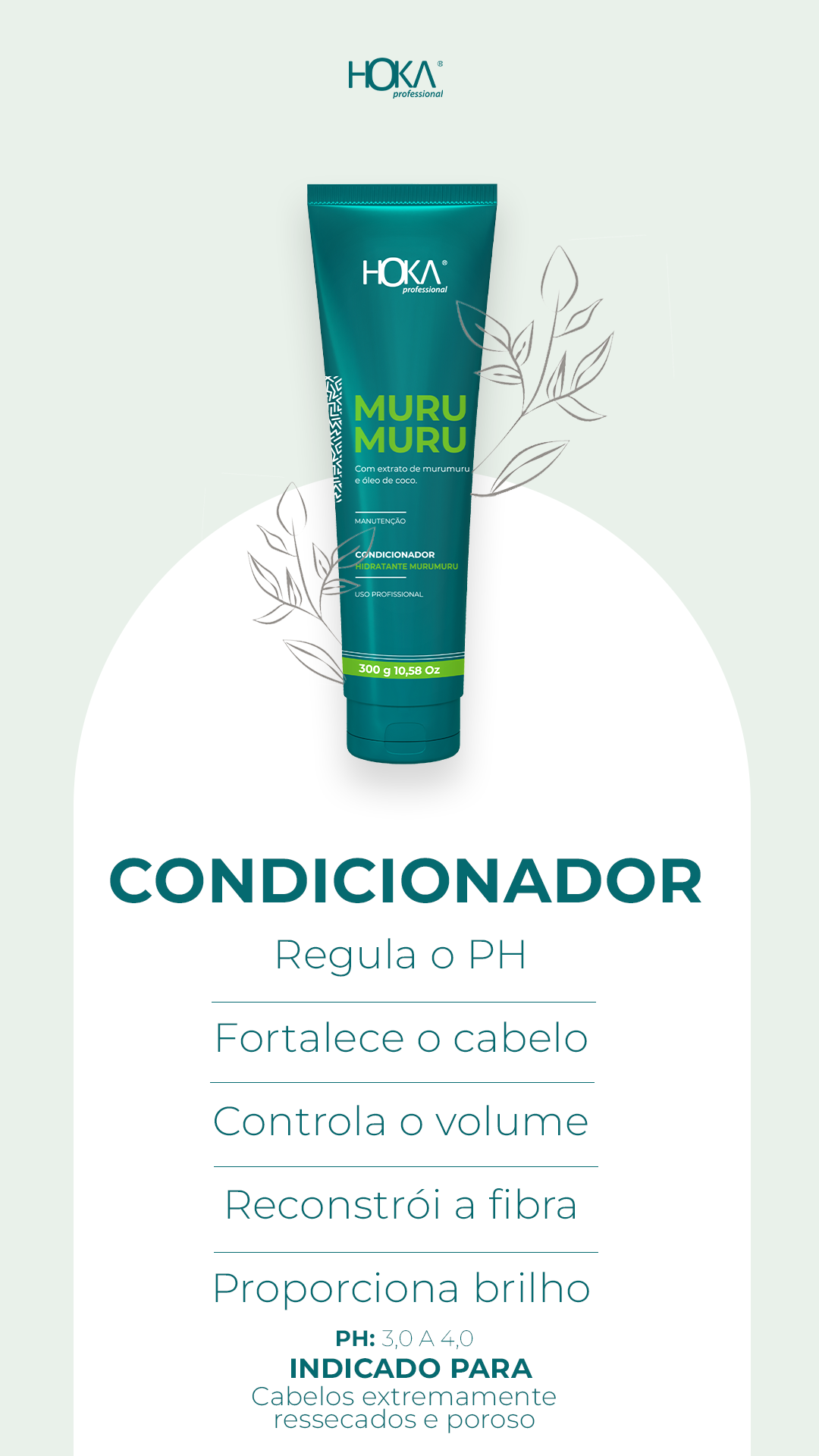 CONDICIONADOR MURUMURU 300G