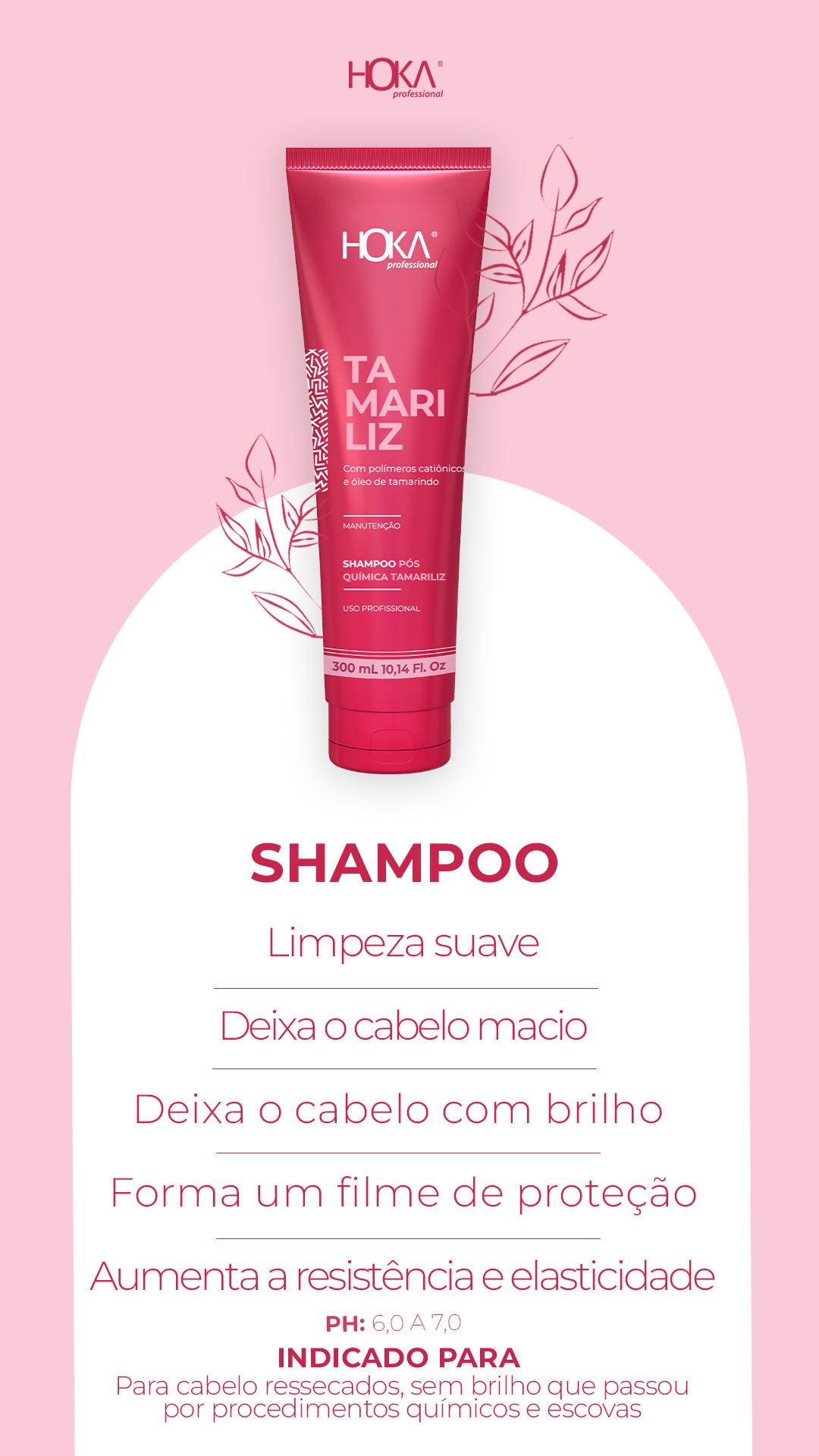 SHAMPOO TAMARILIZ 300ML