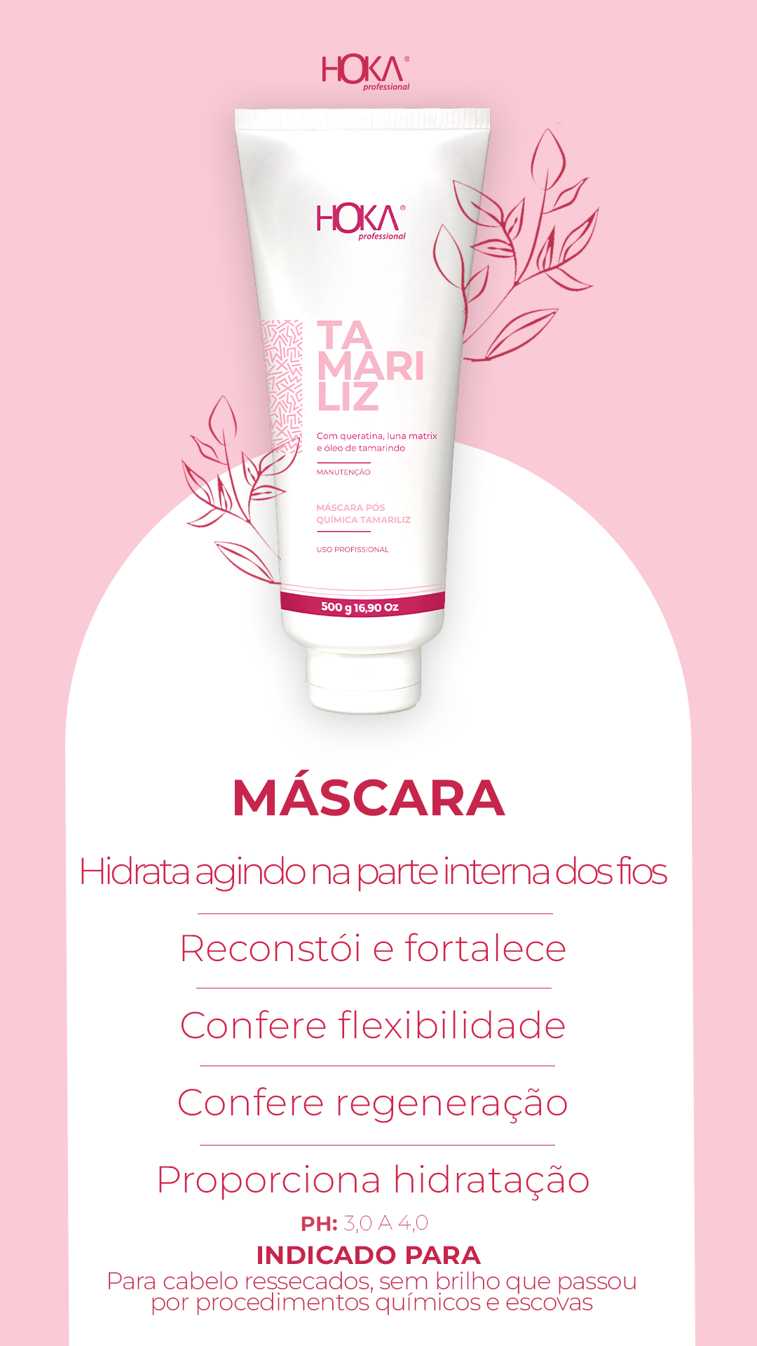 MÁSCARA TAMARILIZ 470G