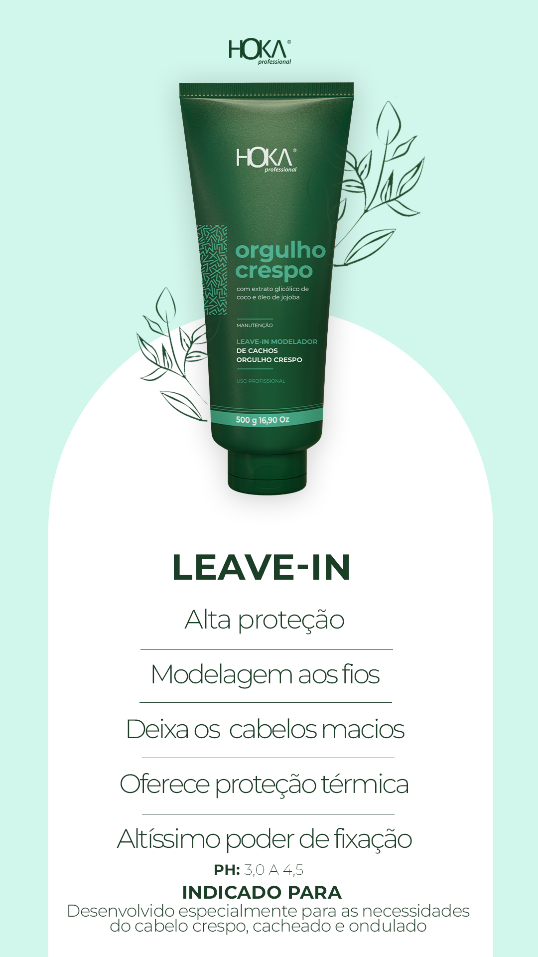 LEAVE-IN ORGULHO CRESPO 500G