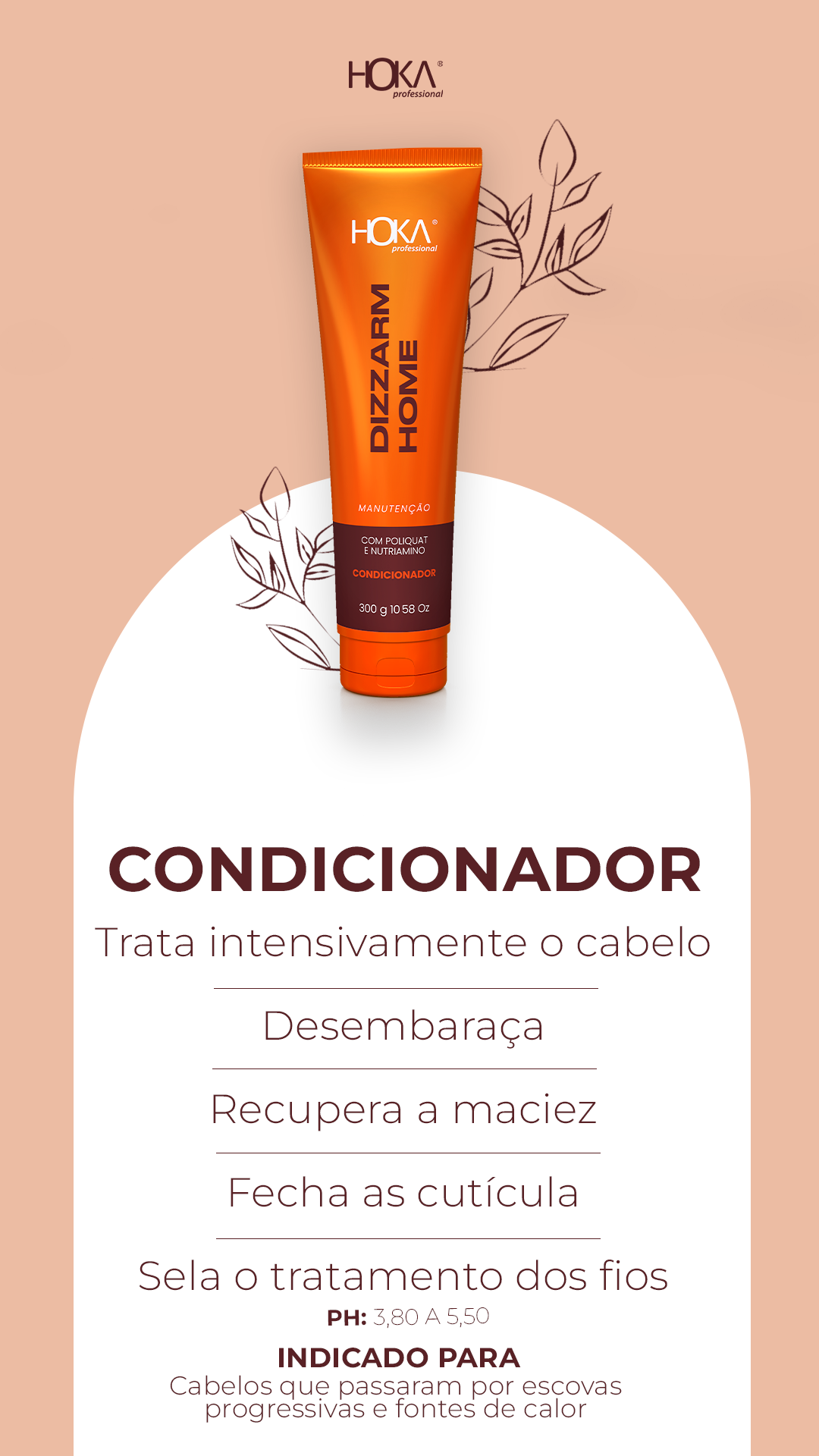 CONDICIONADOR DIZZARM HOME 300G