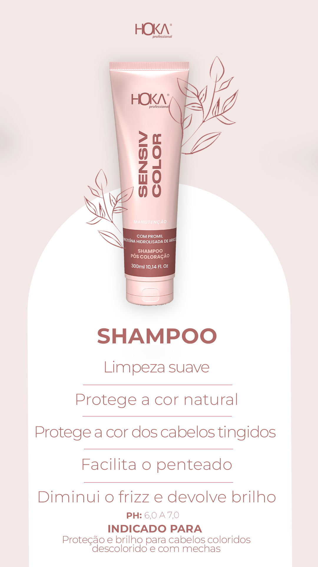 SHAMPOO SENSIV COLOR 300ML