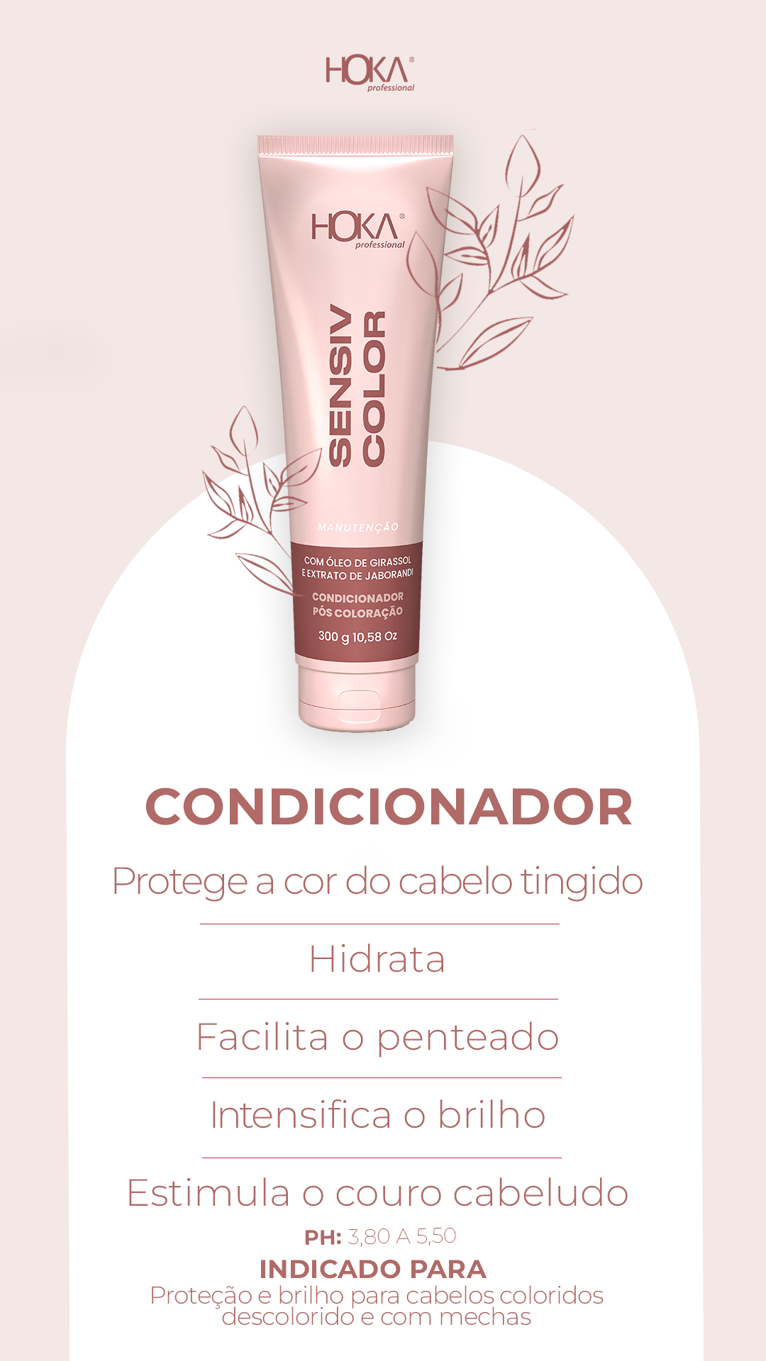 CONDICIONADOR SENSIV COLOR 300G