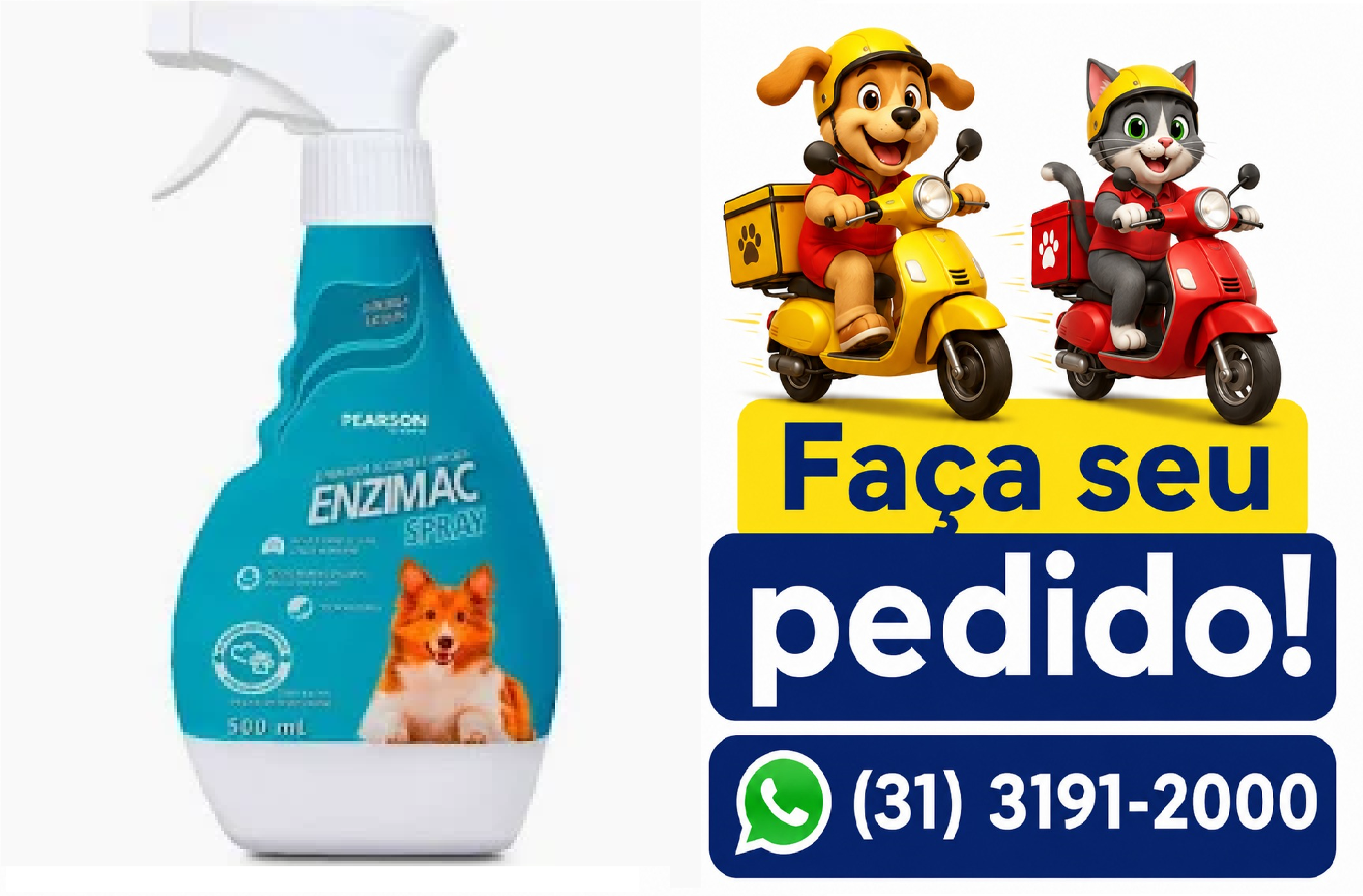 ENZIMAC SPRAY 500ML – PERSON