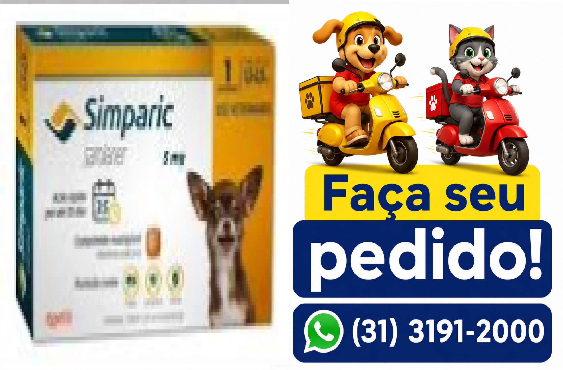 SIMPARIC 5MG C/1 COMP -ZOETIS
